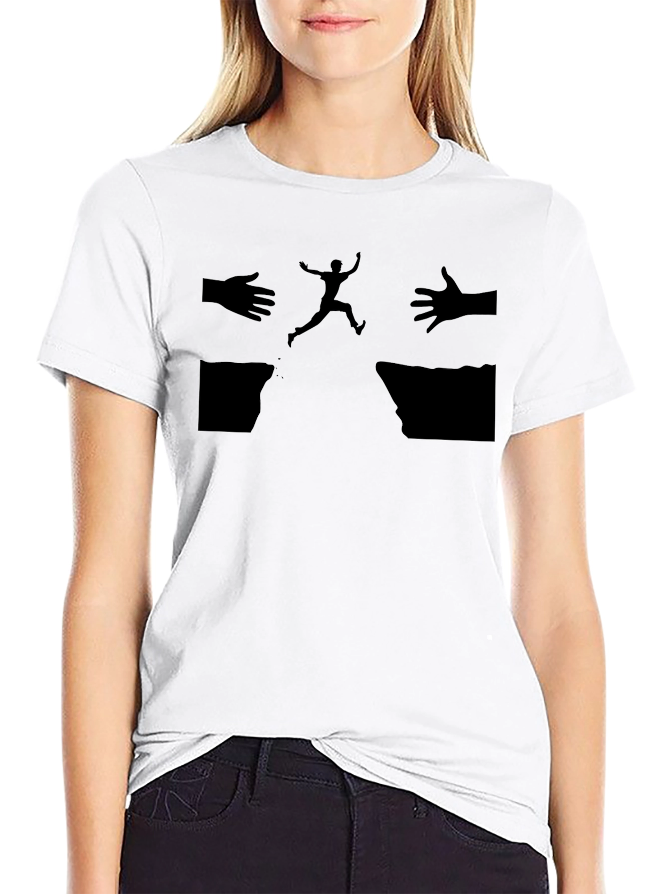 Cliff Jumper Graphic Tee