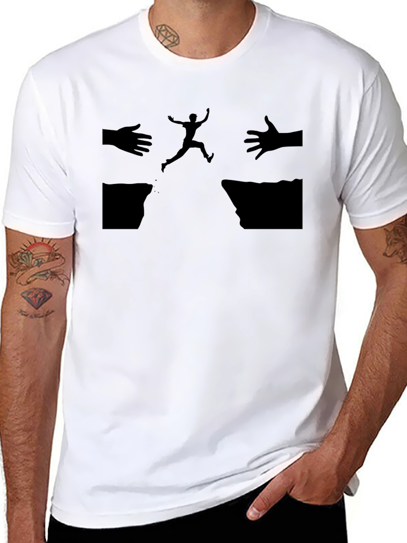 Cliff Jumper Graphic Tee