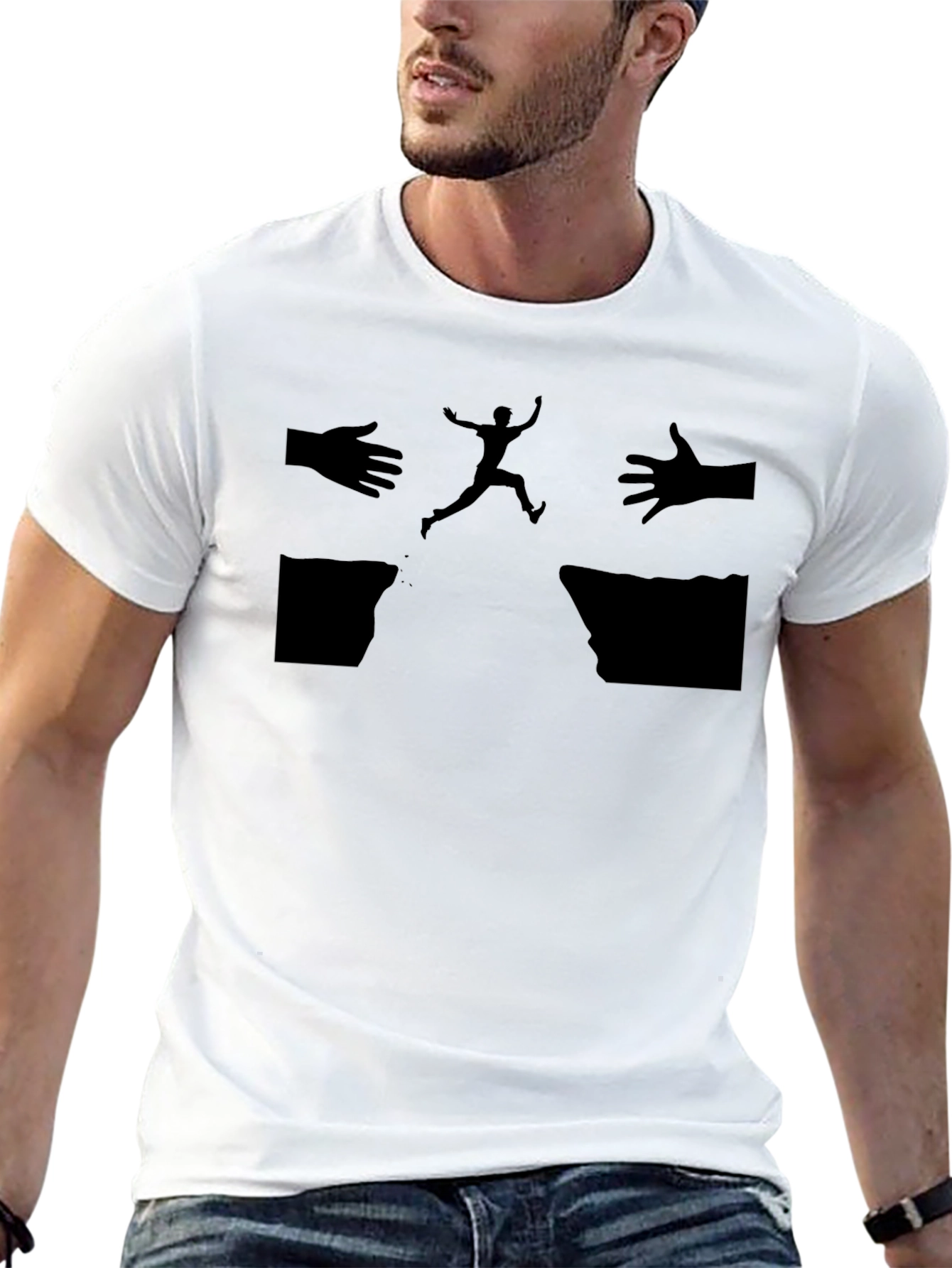 Cliff Jumper Graphic Tee