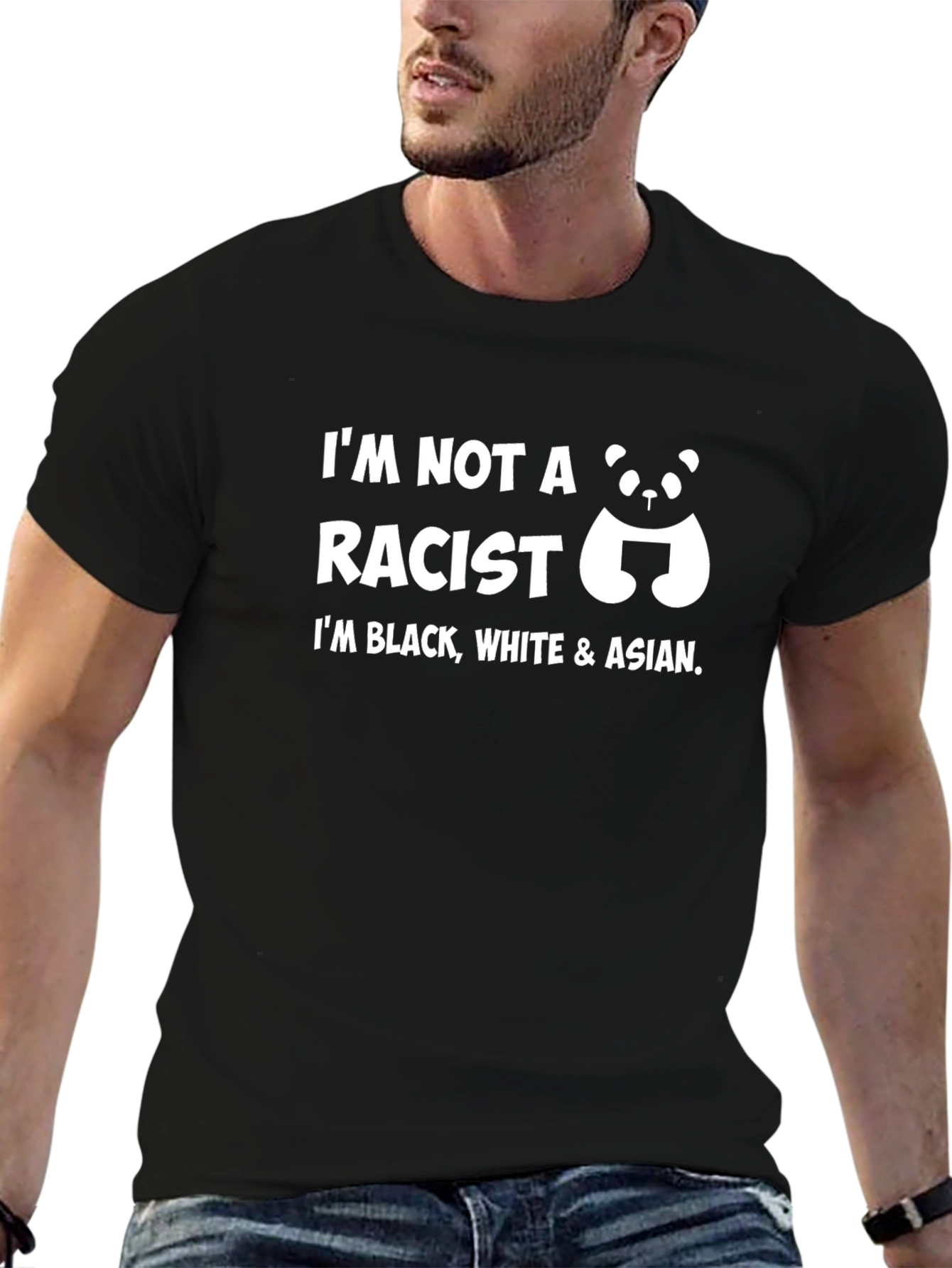 Im Not a Racist Panda T-Shirt