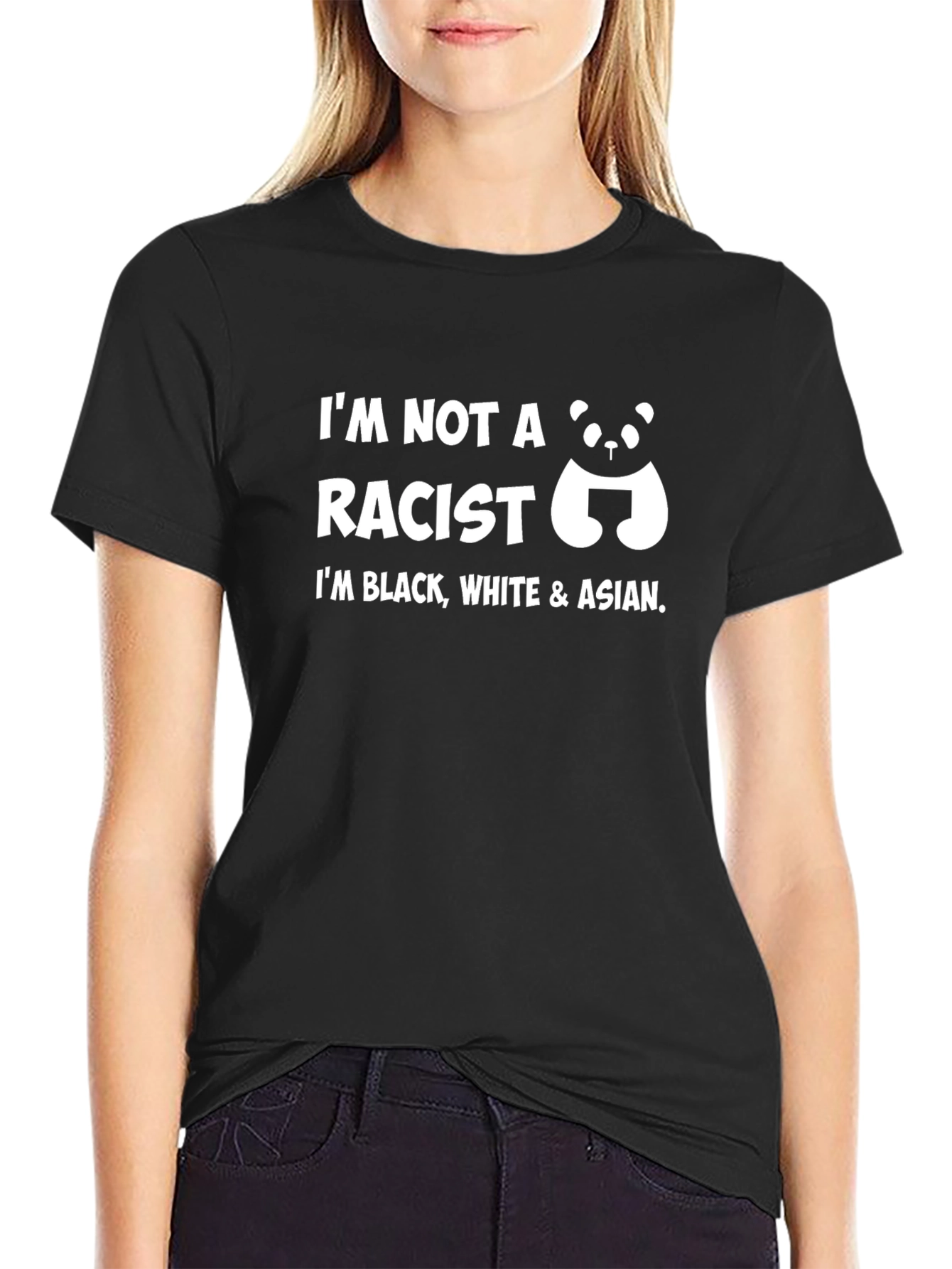Im Not a Racist Panda T-Shirt