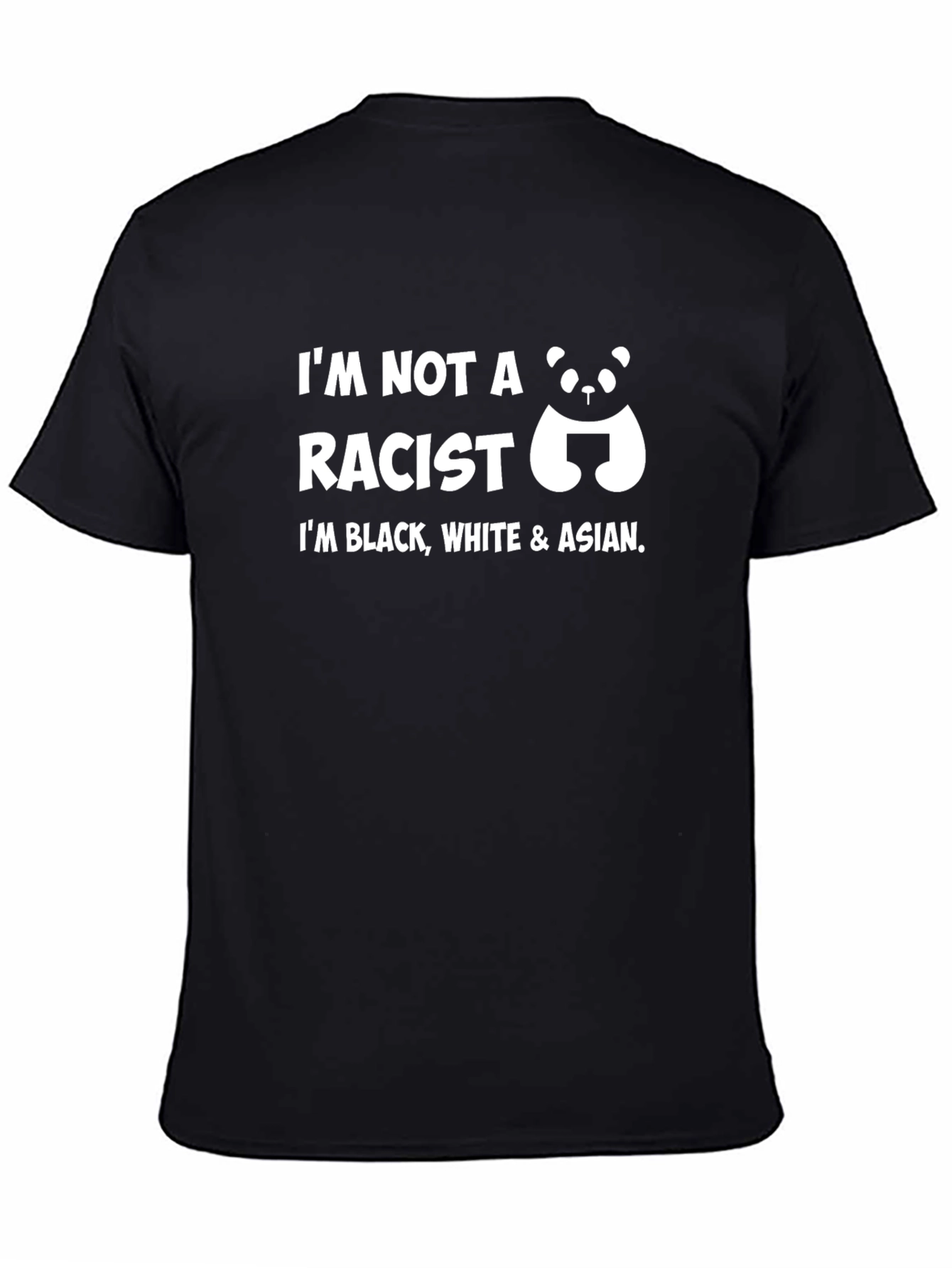 Im Not a Racist Panda T-Shirt