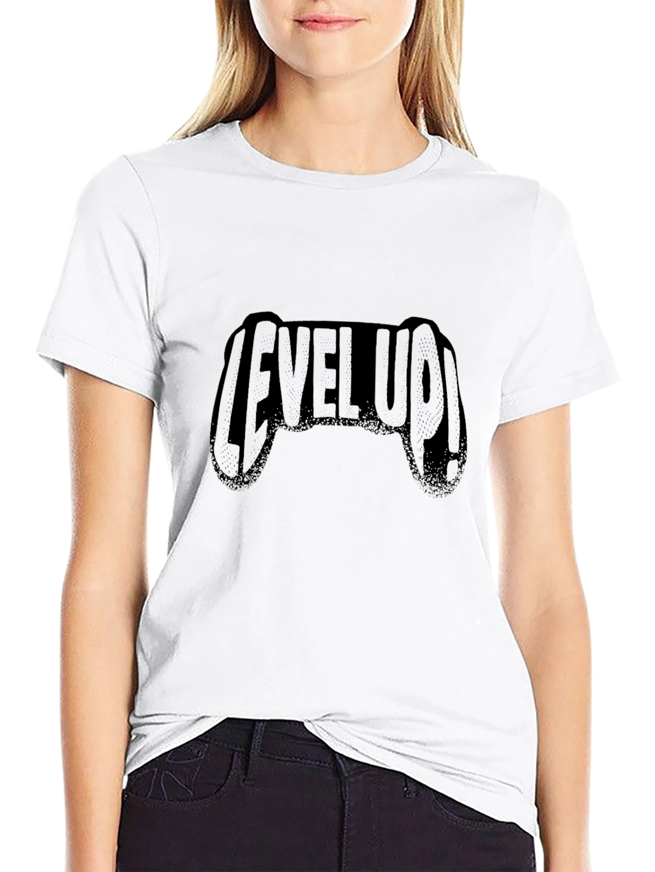 Level Up Game Controller T-Shirt