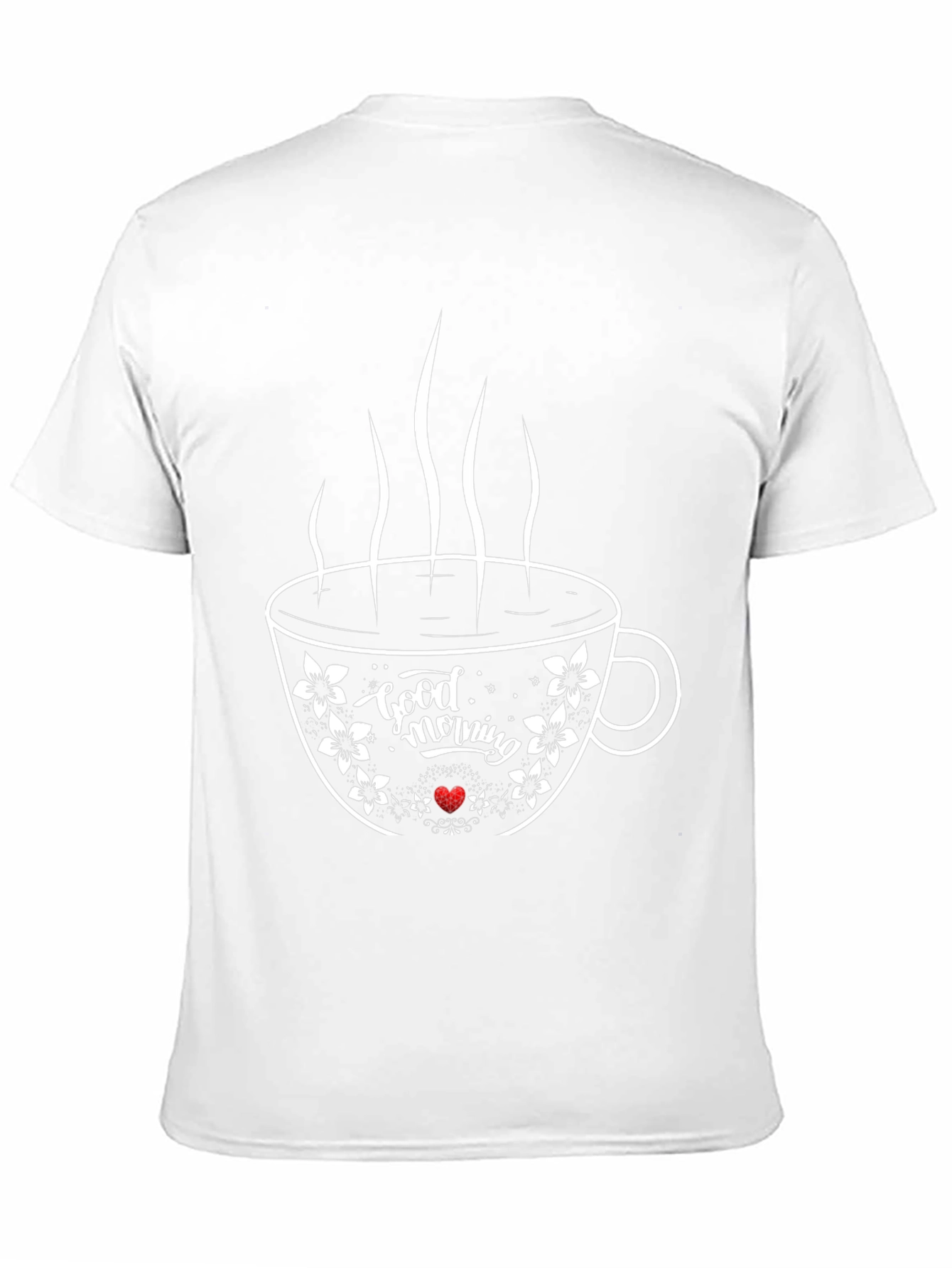 Good Morning Coffee Cup T-Shirt