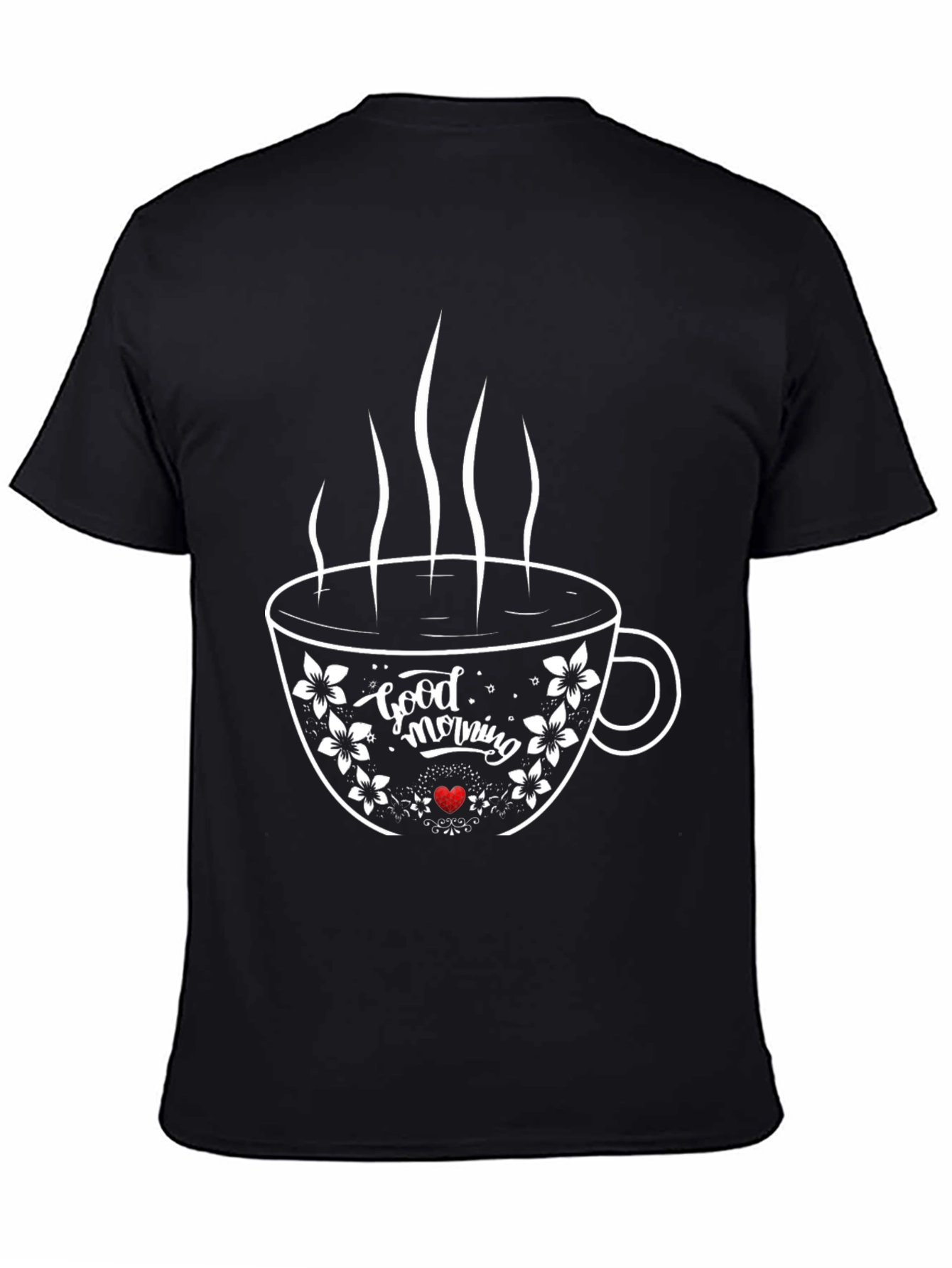 Good Morning Coffee Cup T-Shirt