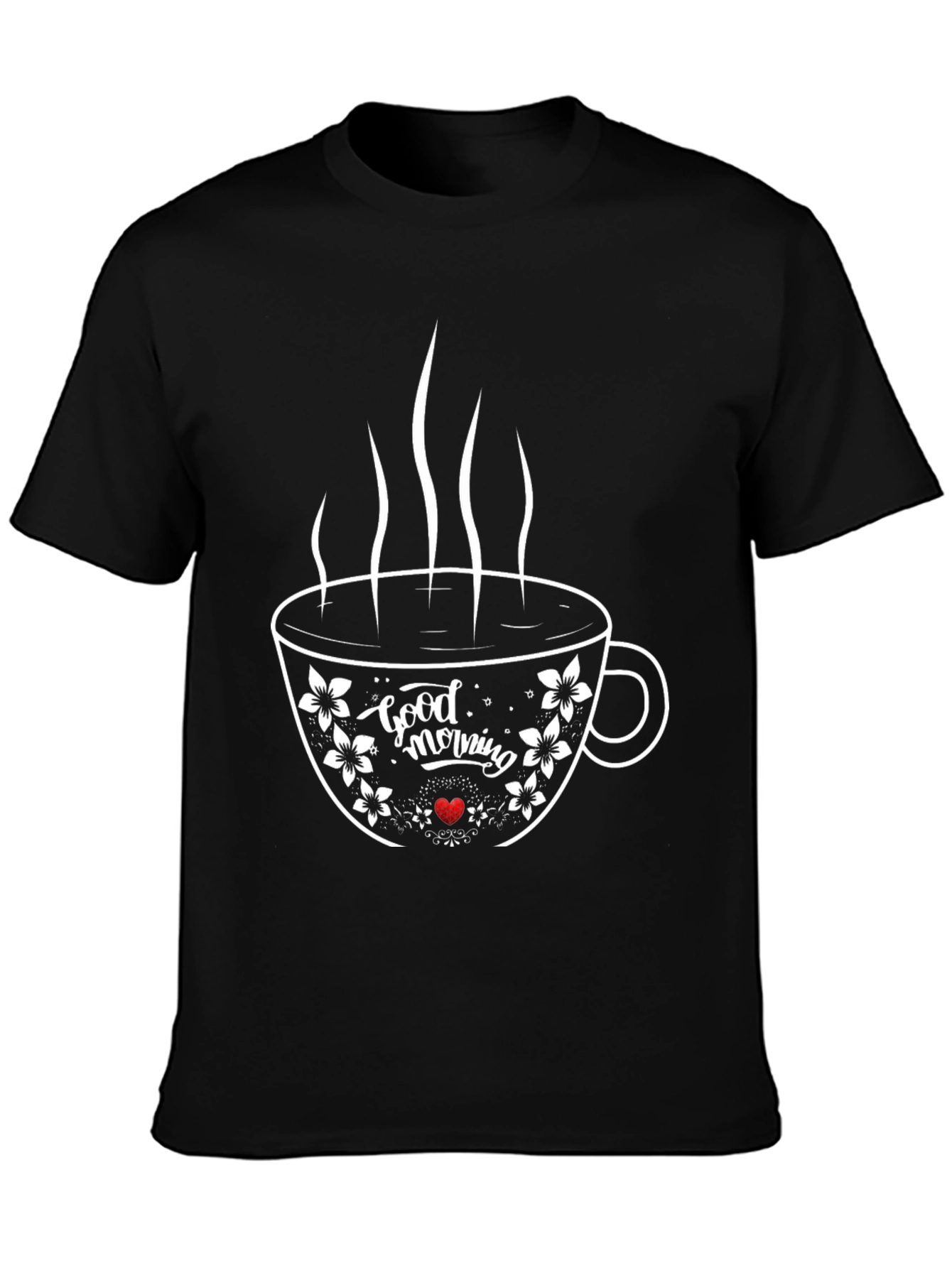 Good Morning Coffee Cup T-Shirt
