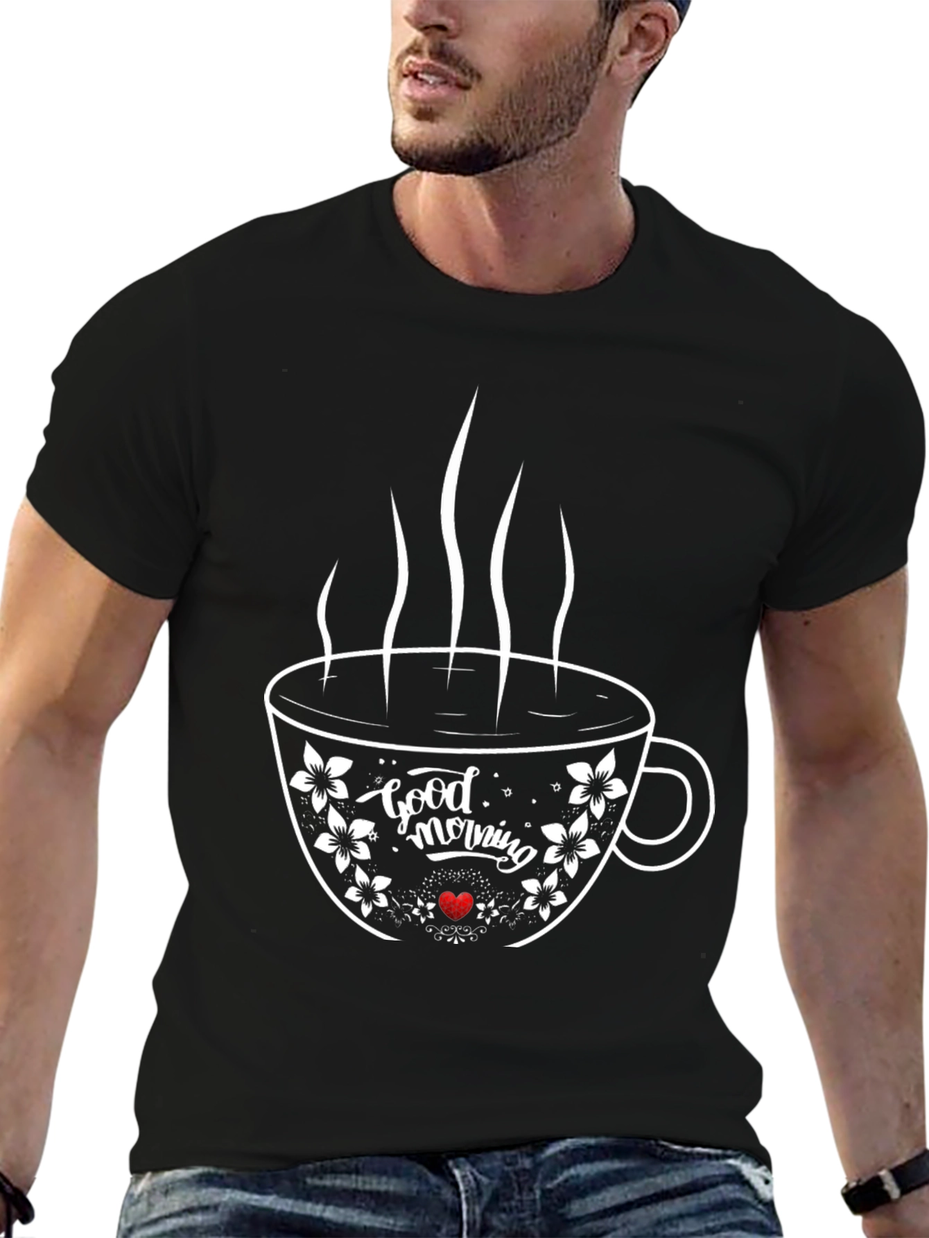 Good Morning Coffee Cup T-Shirt