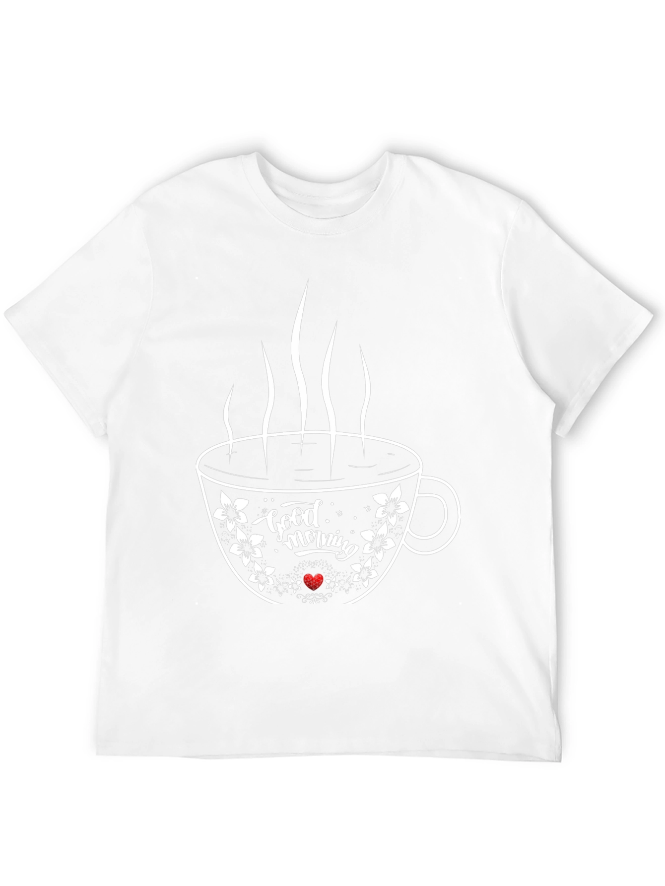 Good Morning Coffee Cup T-Shirt