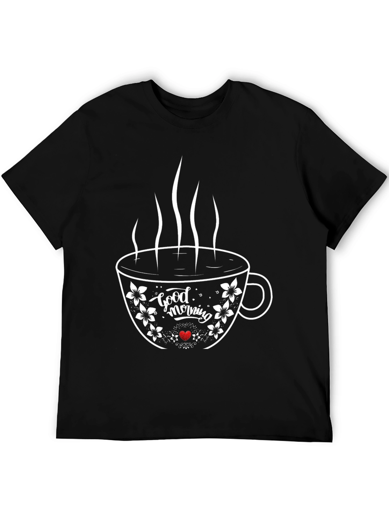 Good Morning Coffee Cup T-Shirt