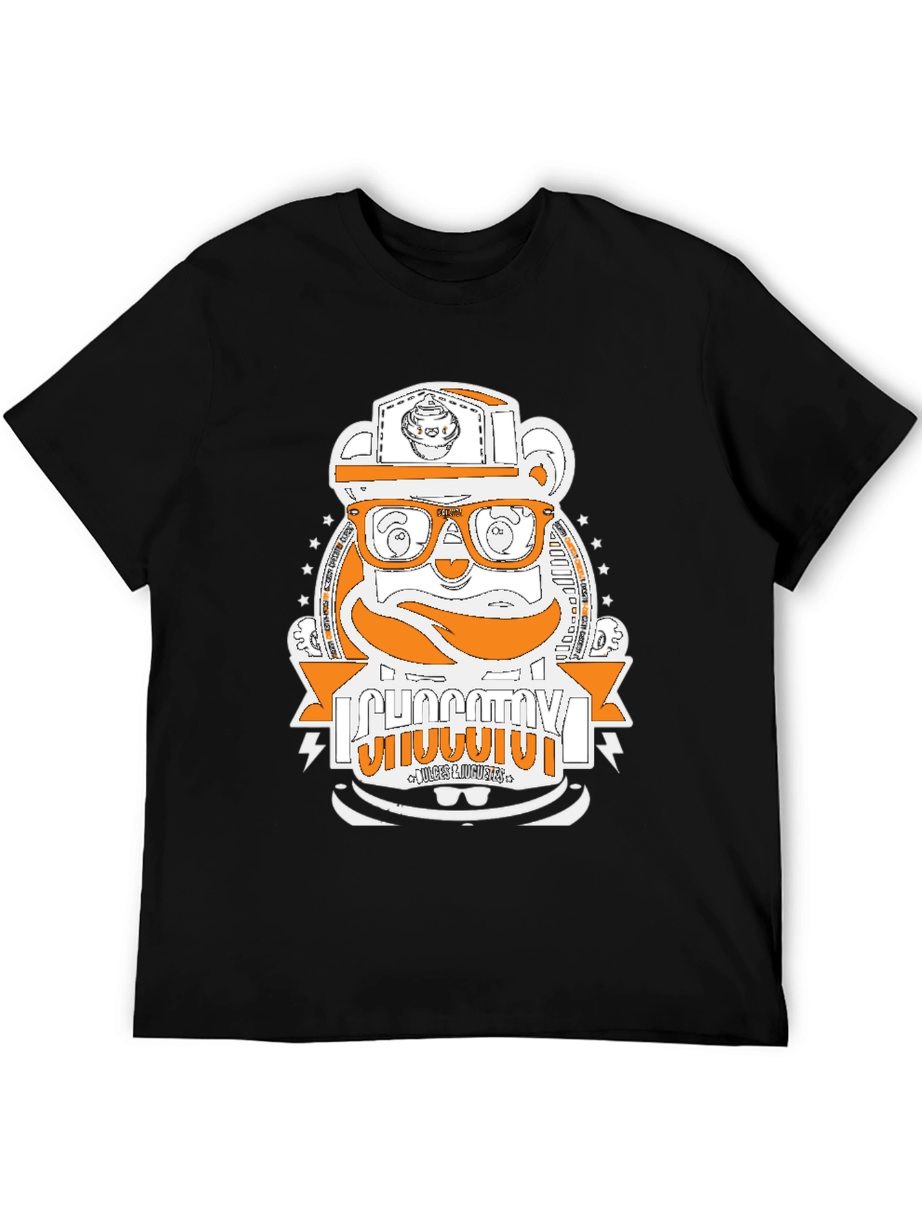 Cool Cartoon Bear T-Shirt