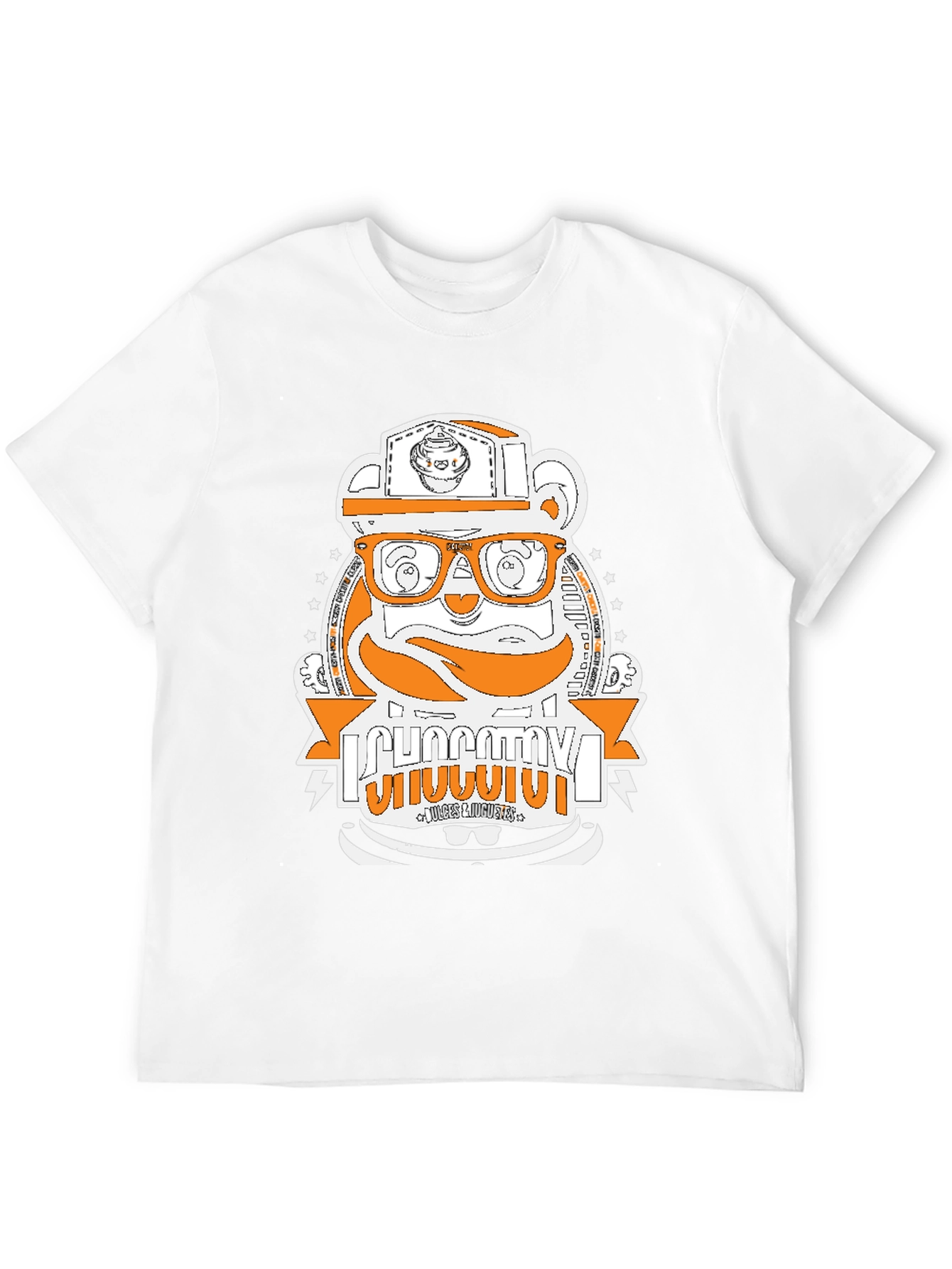 Cool Cartoon Bear T-Shirt