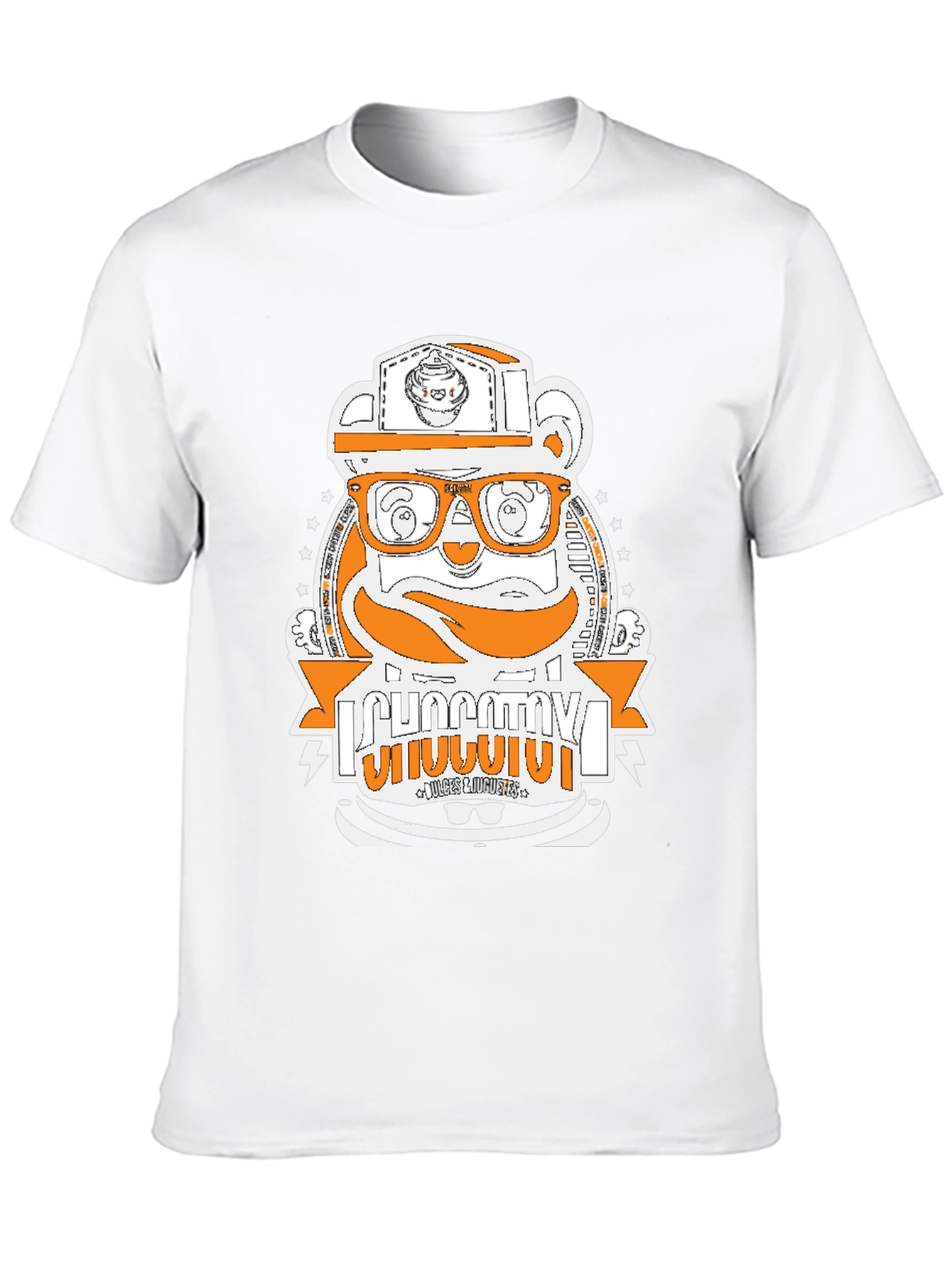 Cool Cartoon Bear T-Shirt