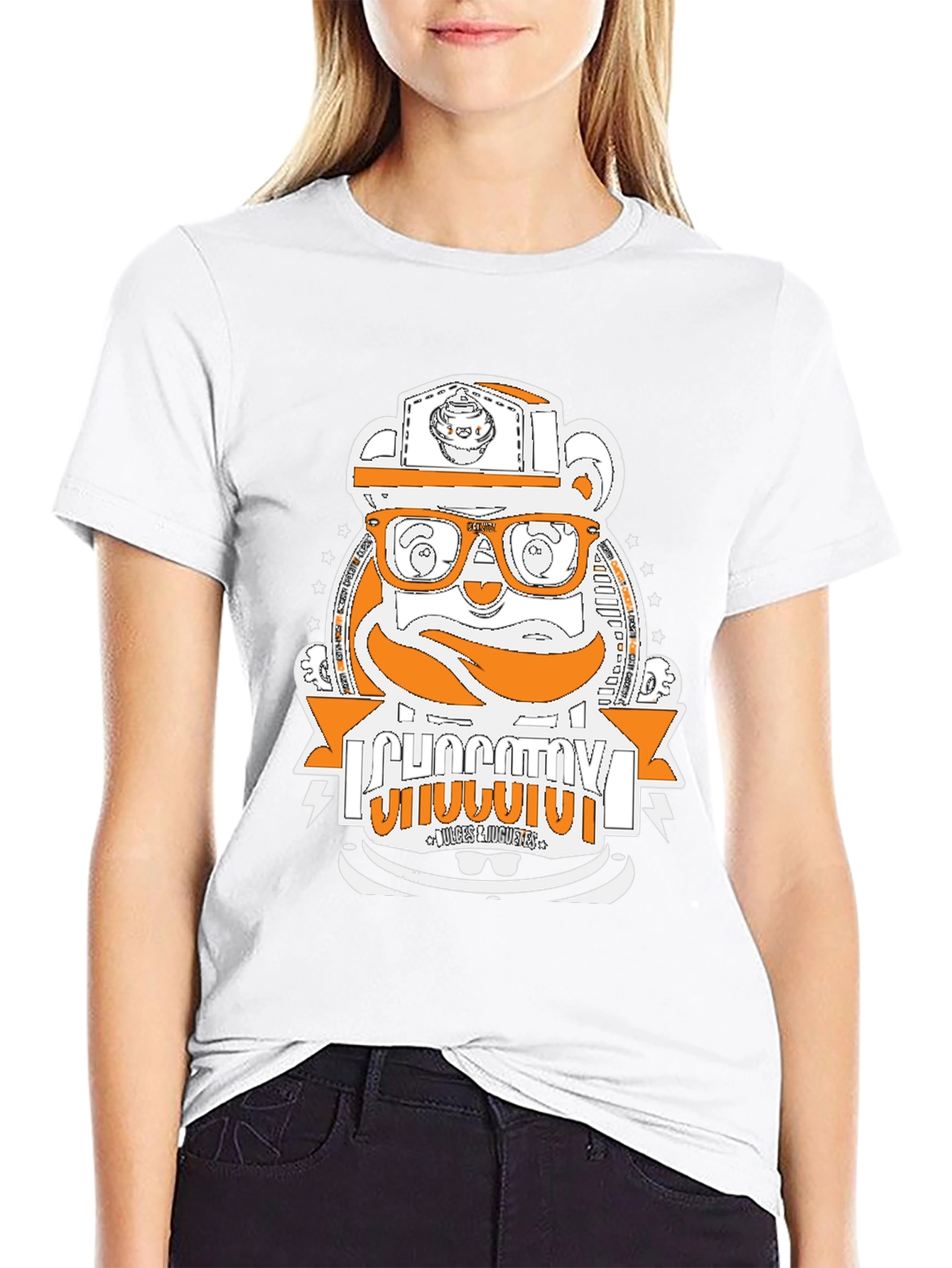 Cool Cartoon Bear T-Shirt