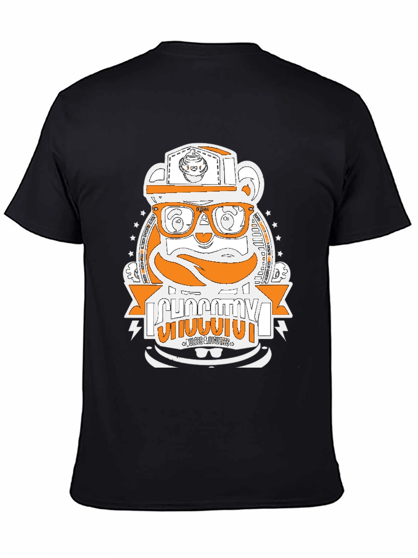 Cool Cartoon Bear T-Shirt