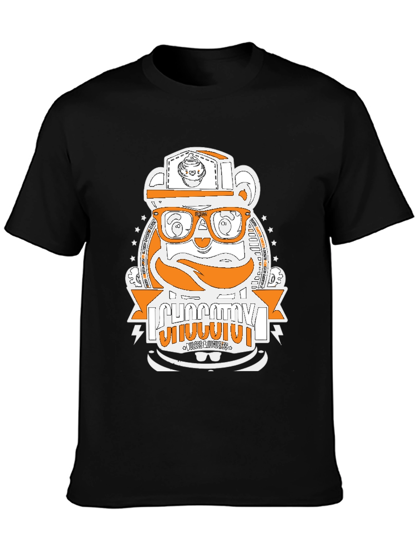 Cool Cartoon Bear T-Shirt