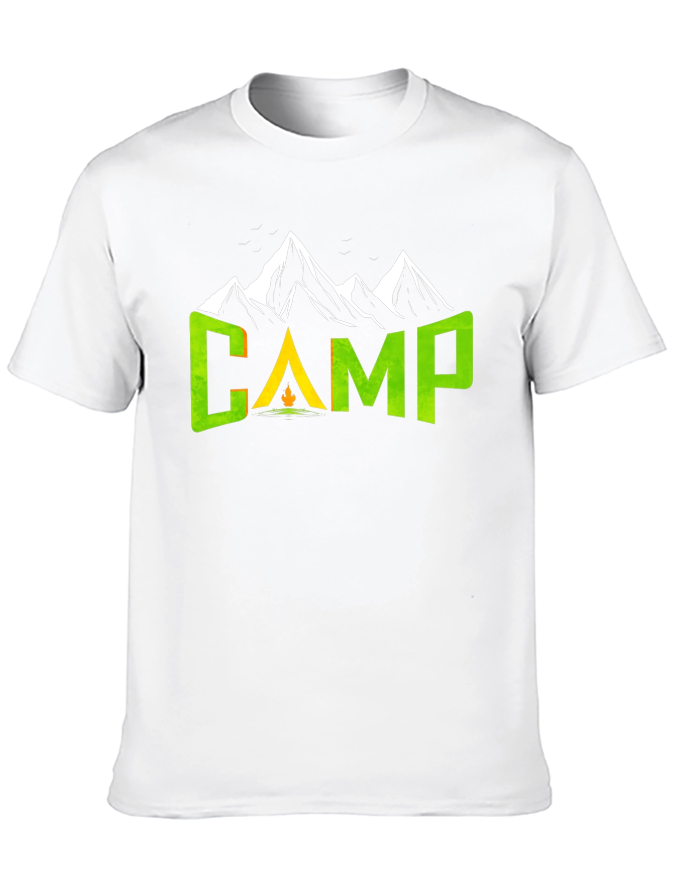 Camp Graphic T-Shirt - Adventure Ready!
