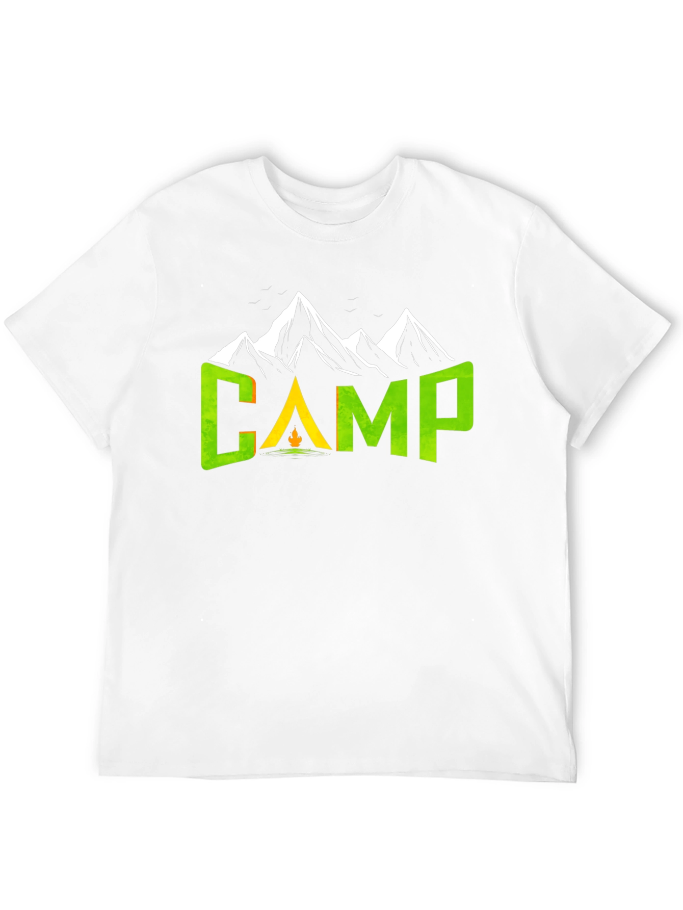 Camp Graphic T-Shirt - Adventure Ready!