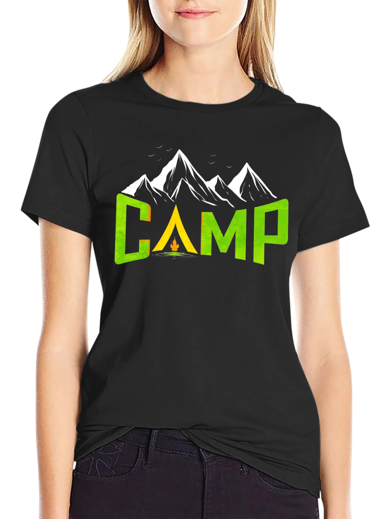 Camp Graphic T-Shirt - Adventure Ready!