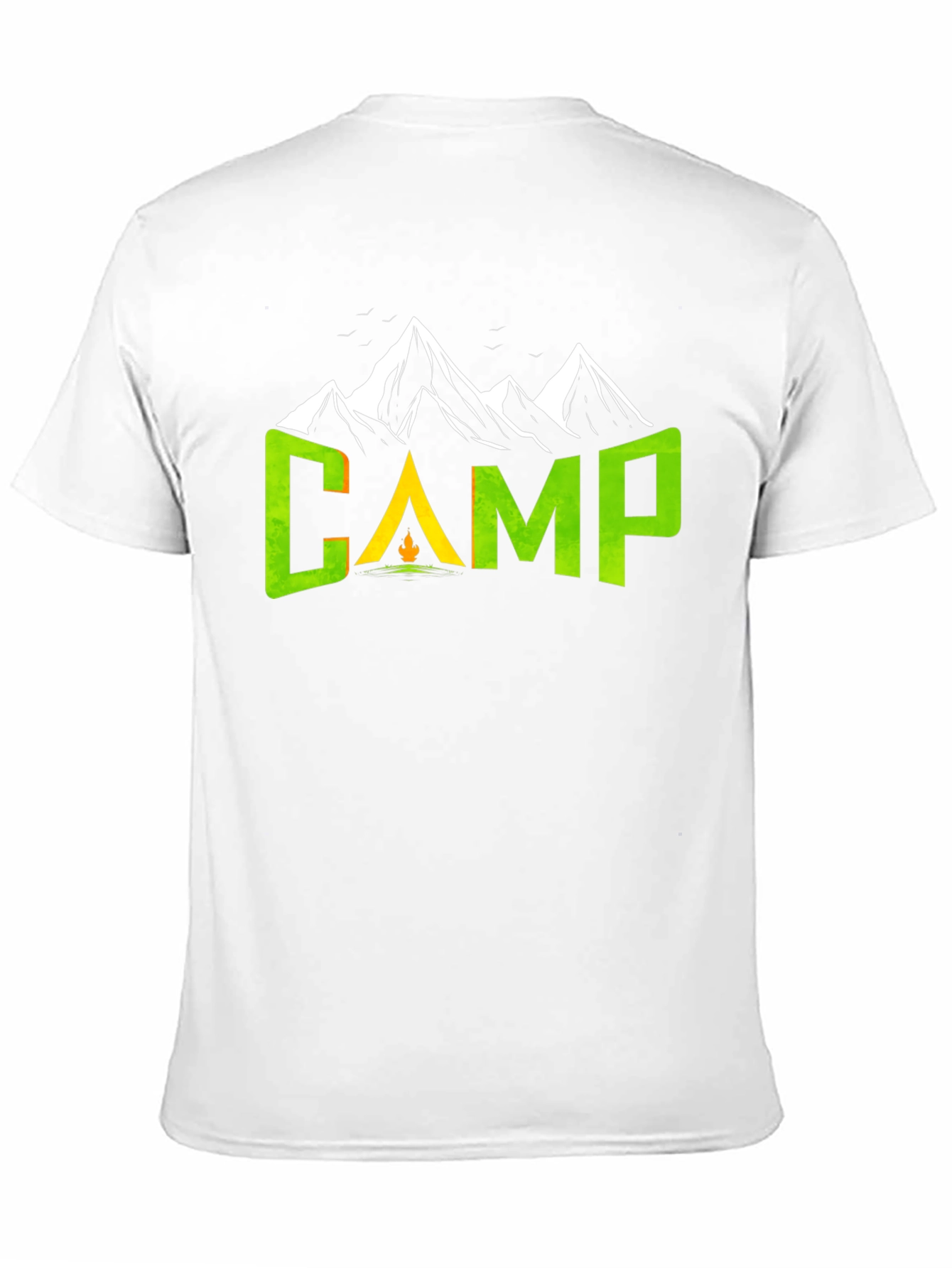 Camp Graphic T-Shirt - Adventure Ready!