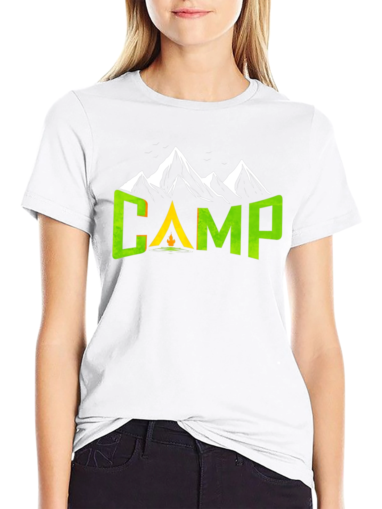 Camp Graphic T-Shirt - Adventure Ready!
