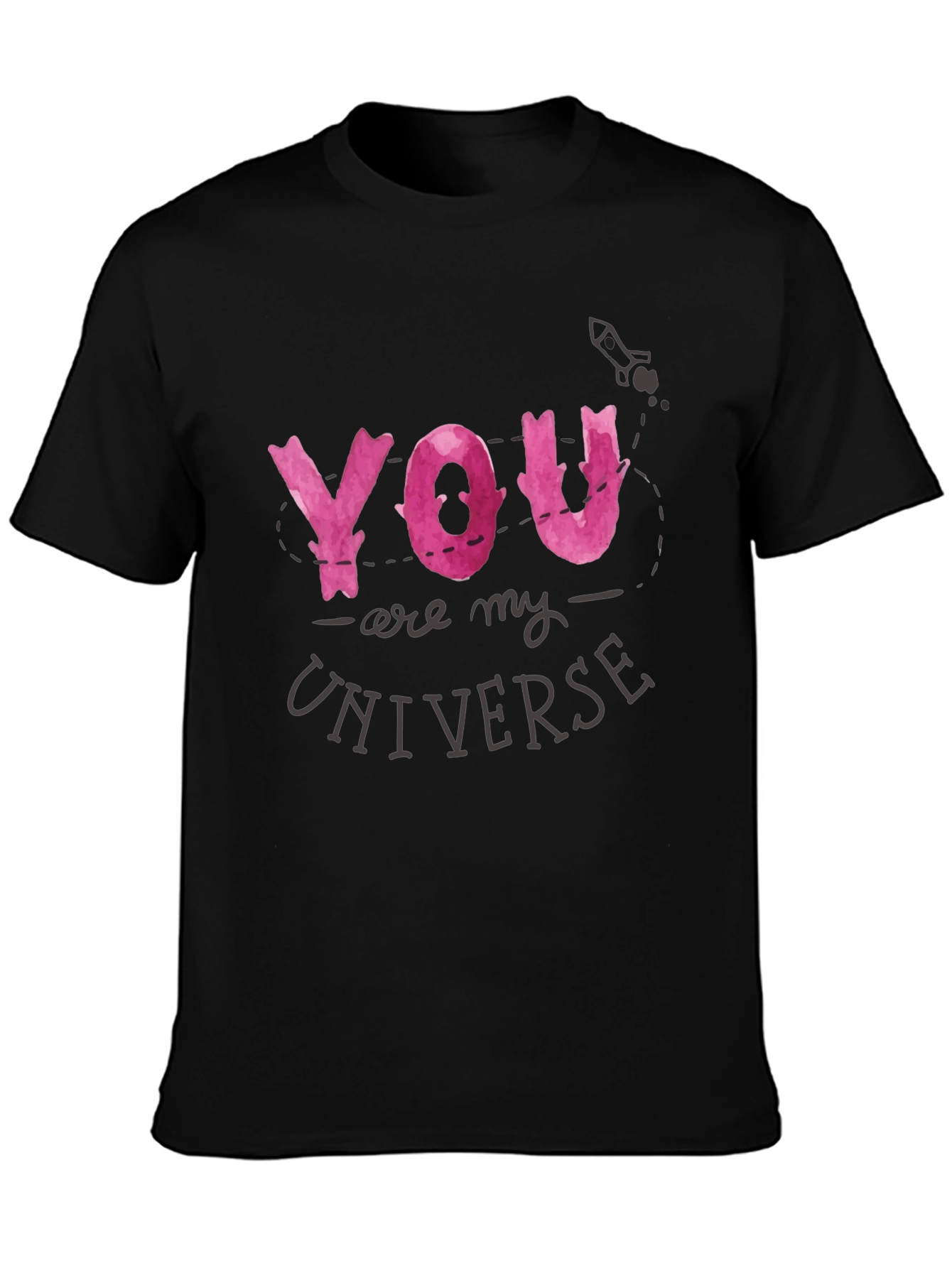 You Are My Universe Graphic T-Shirt
