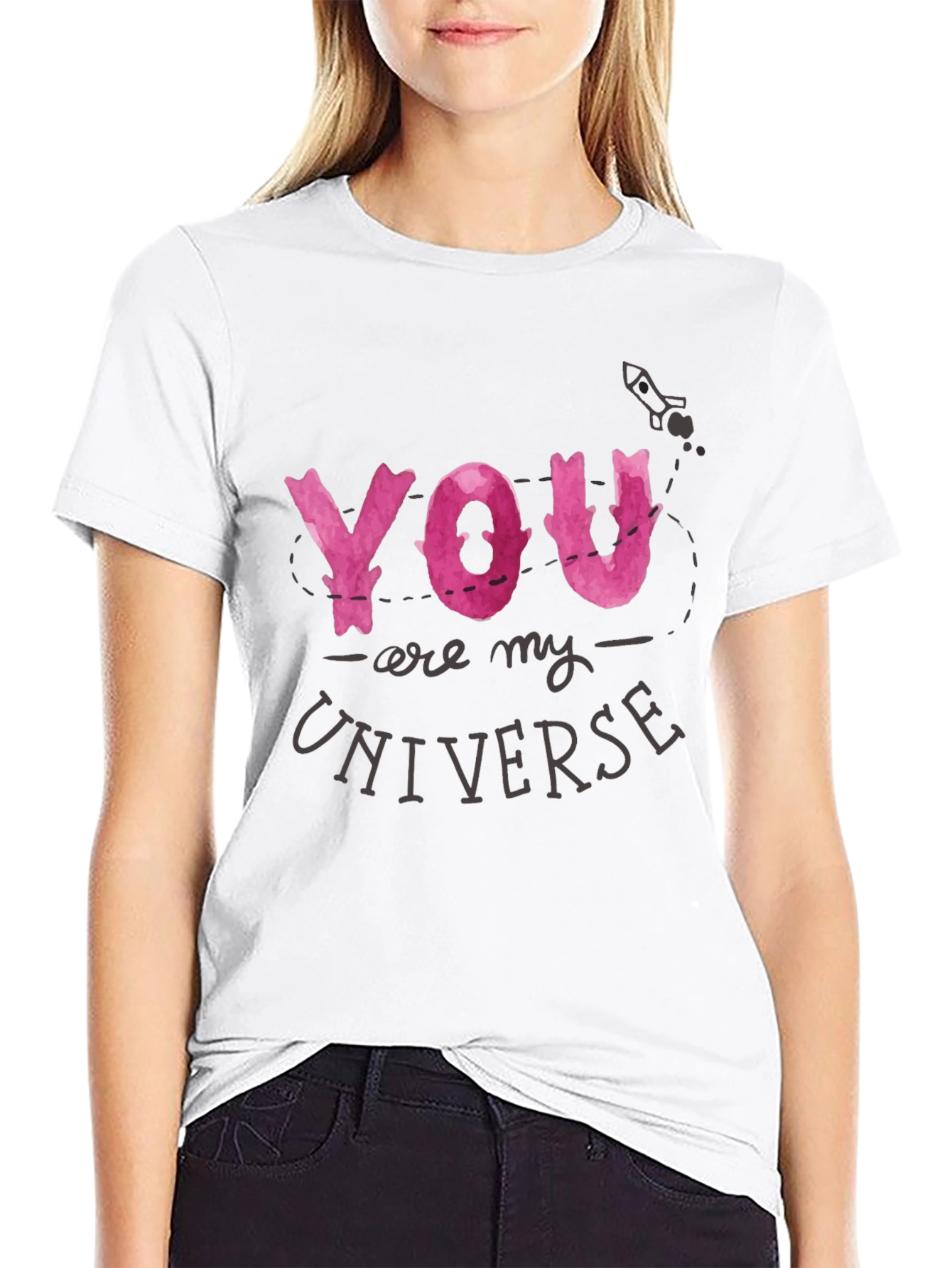 You Are My Universe Graphic T-Shirt