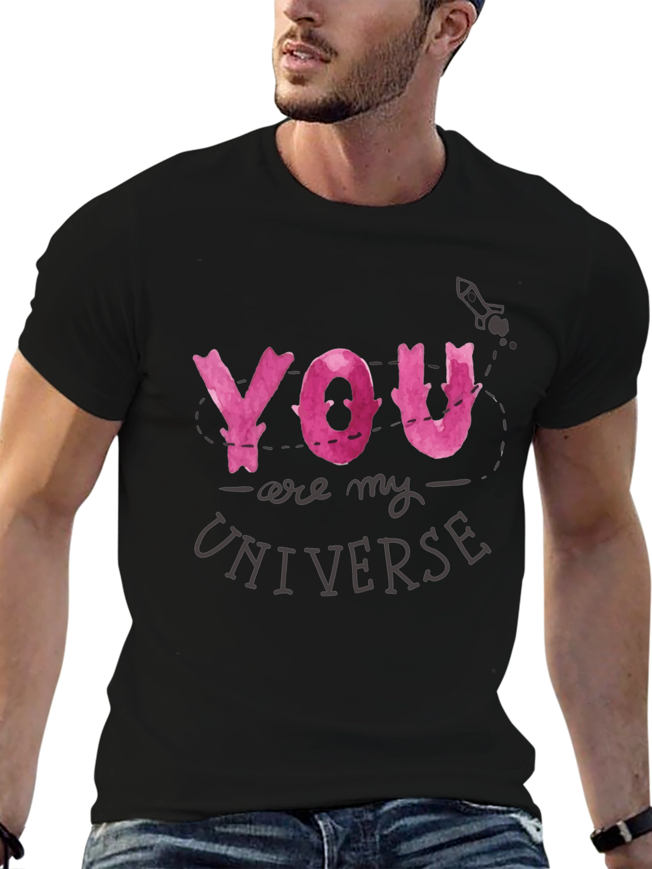 You Are My Universe Graphic T-Shirt