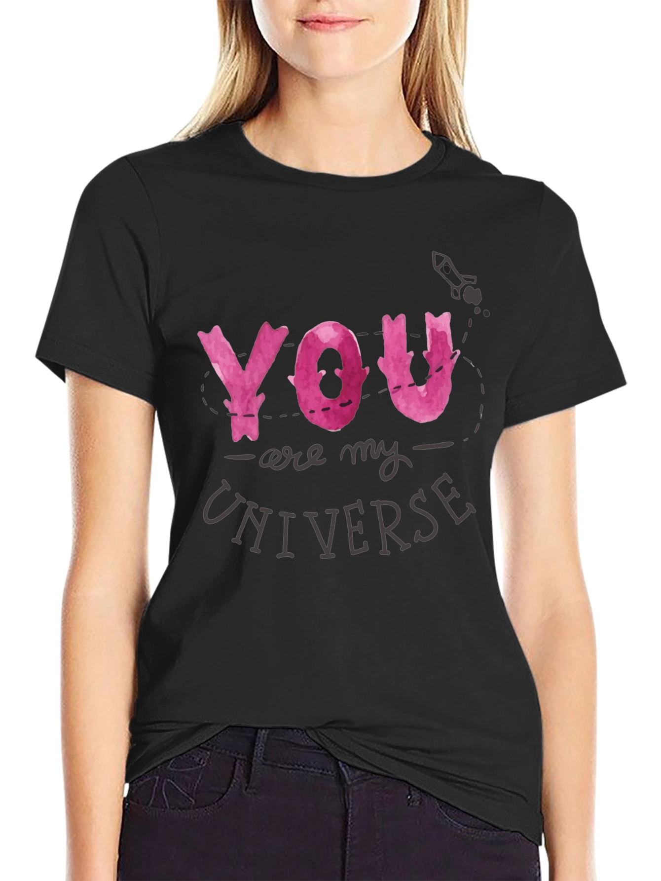 You Are My Universe Graphic T-Shirt