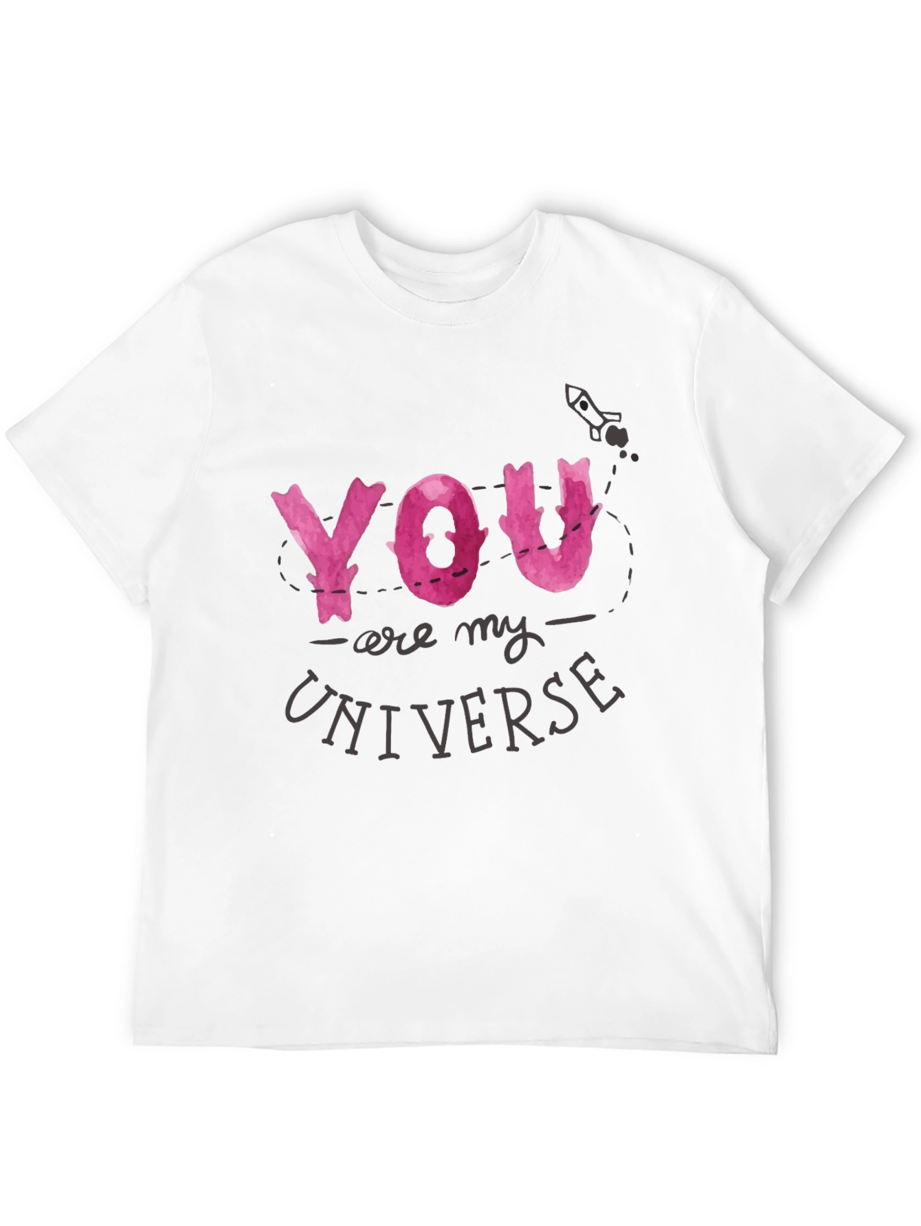 You Are My Universe Graphic T-Shirt