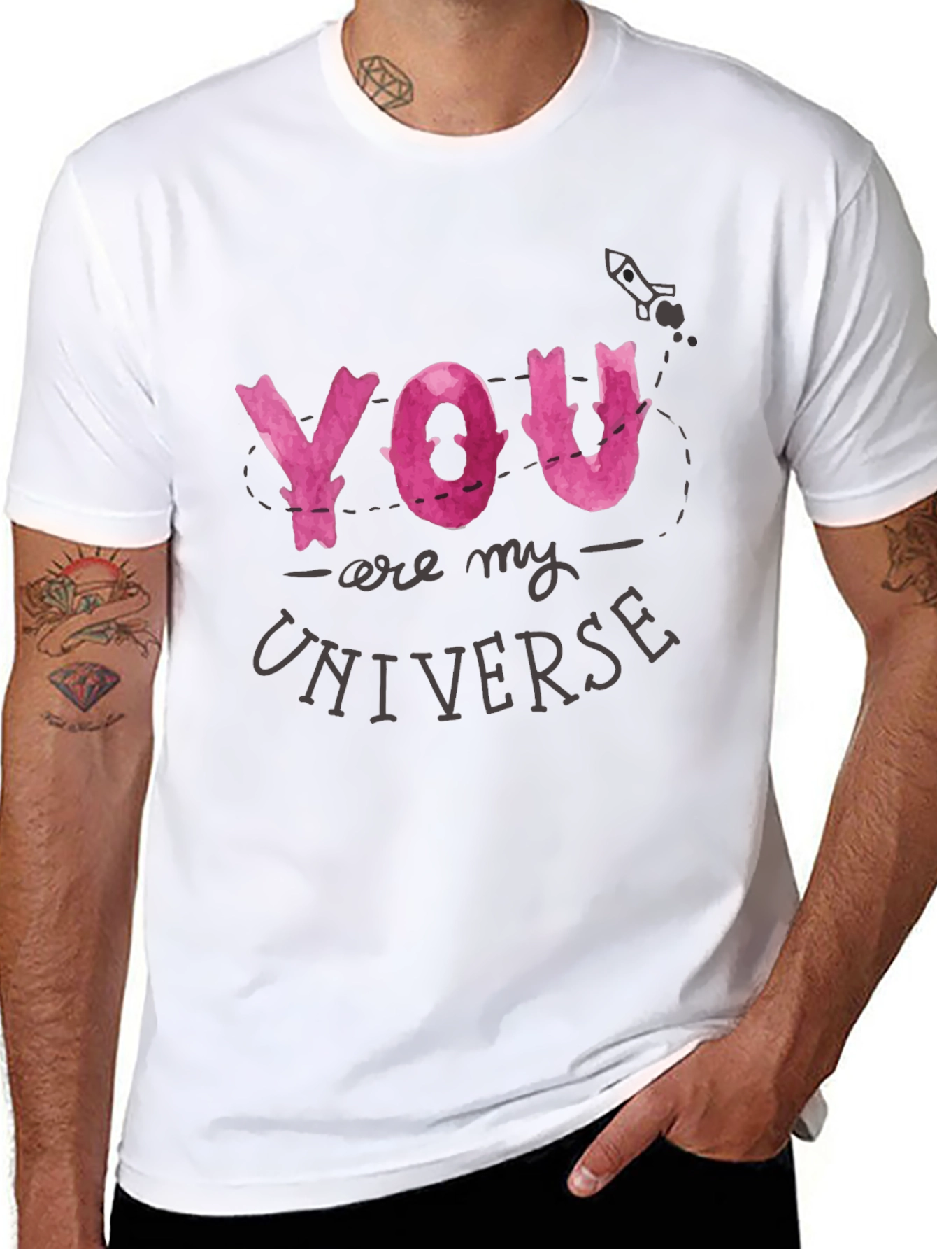 You Are My Universe Graphic T-Shirt