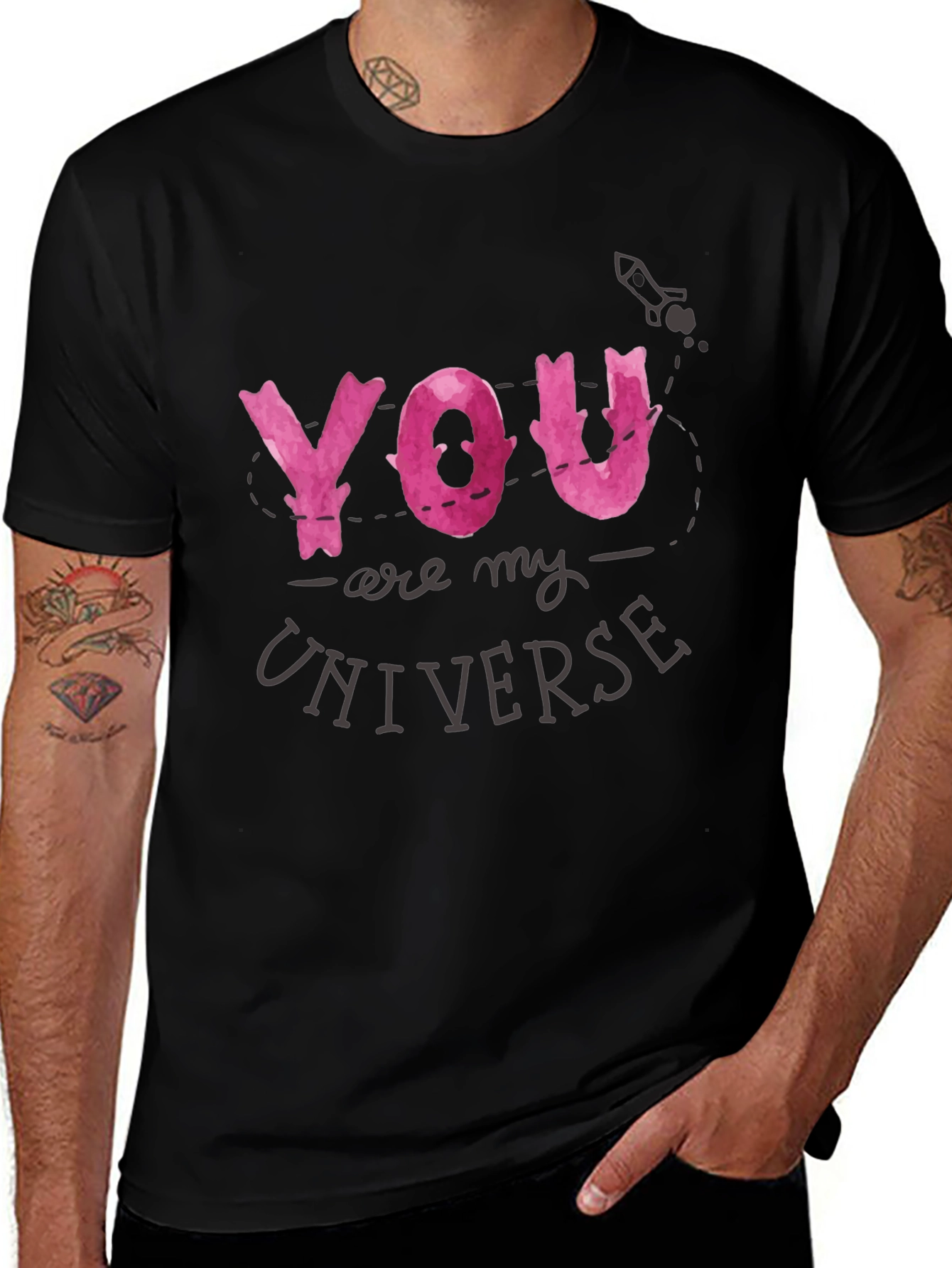 You Are My Universe Graphic T-Shirt