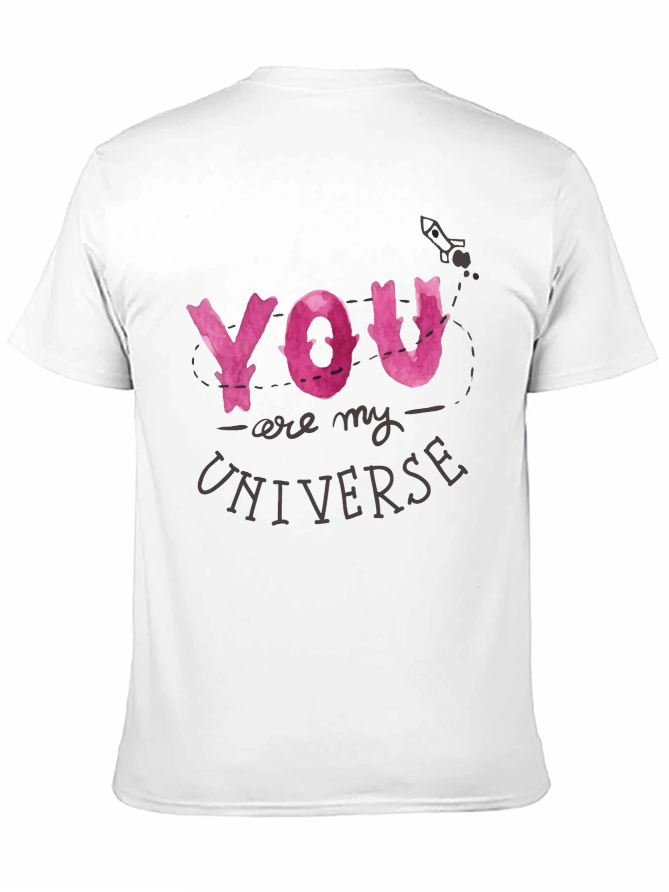 You Are My Universe Graphic T-Shirt