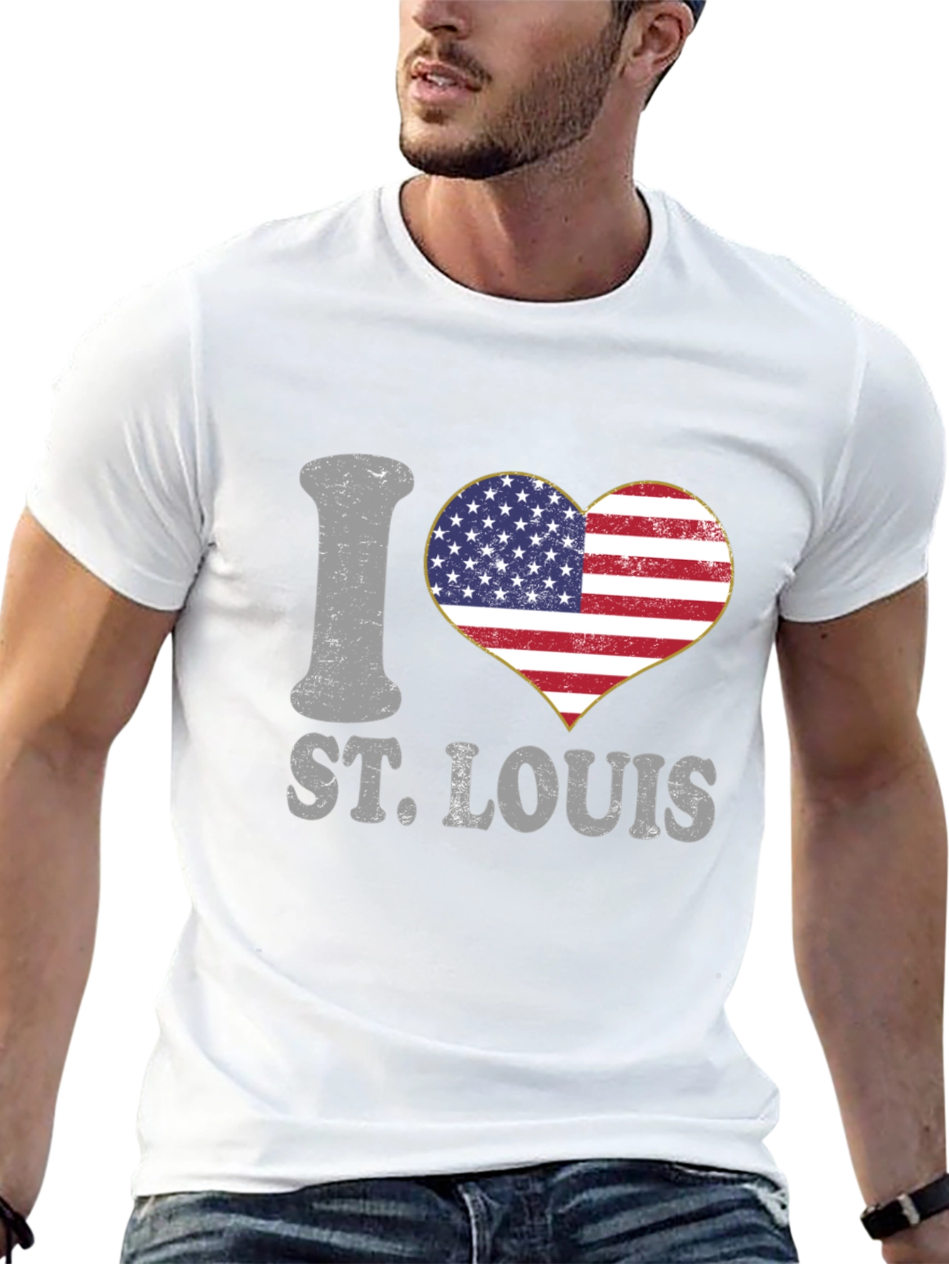 I Heart St. Louis T-Shirt