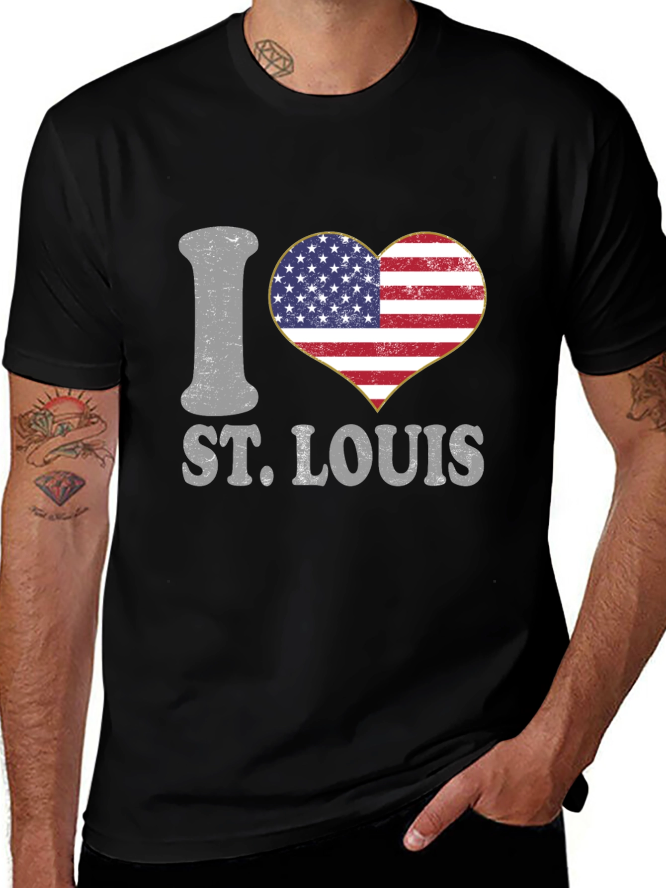 I Heart St. Louis T-Shirt
