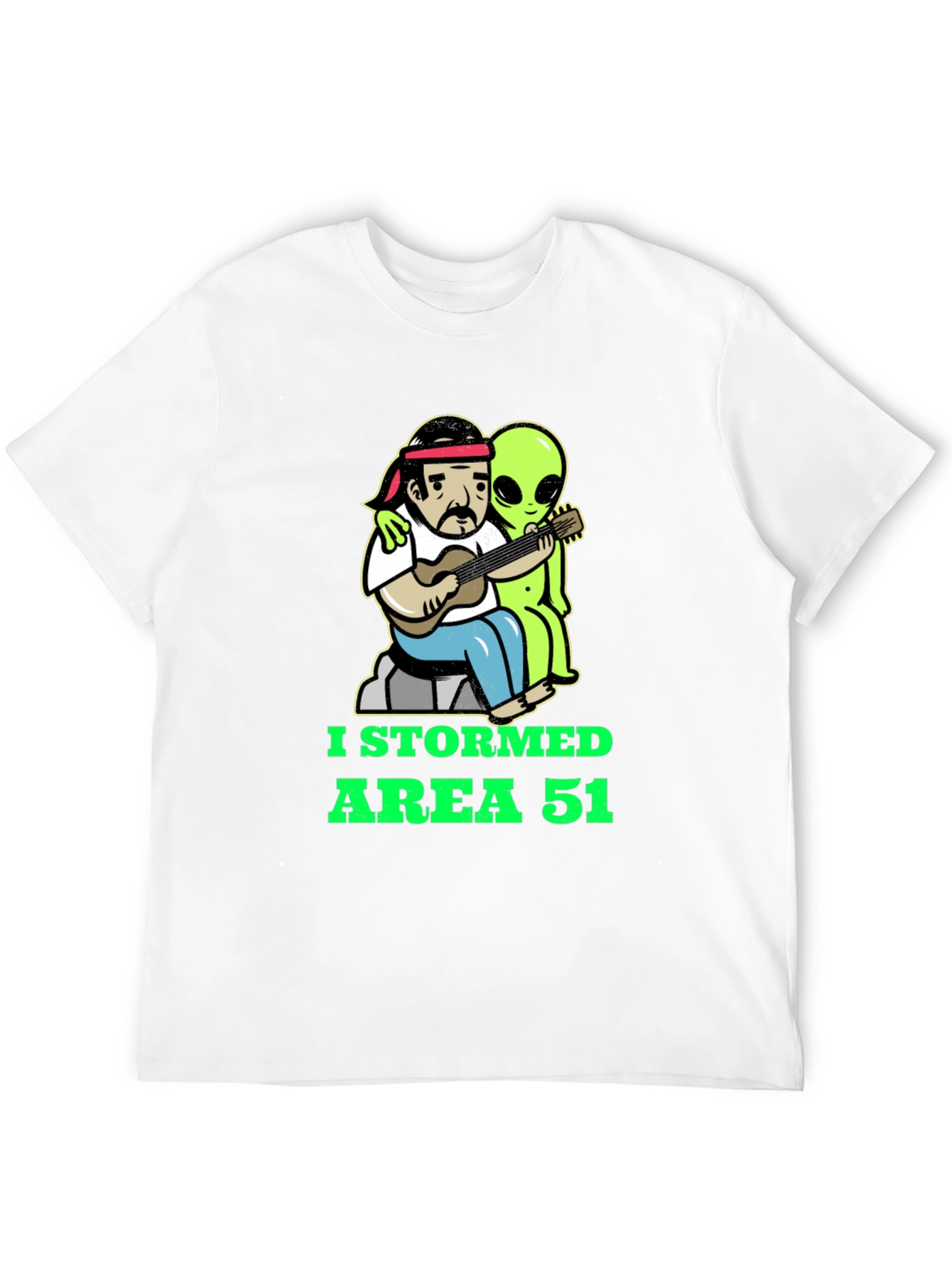 I Stormed Area 51 Alien T-Shirt