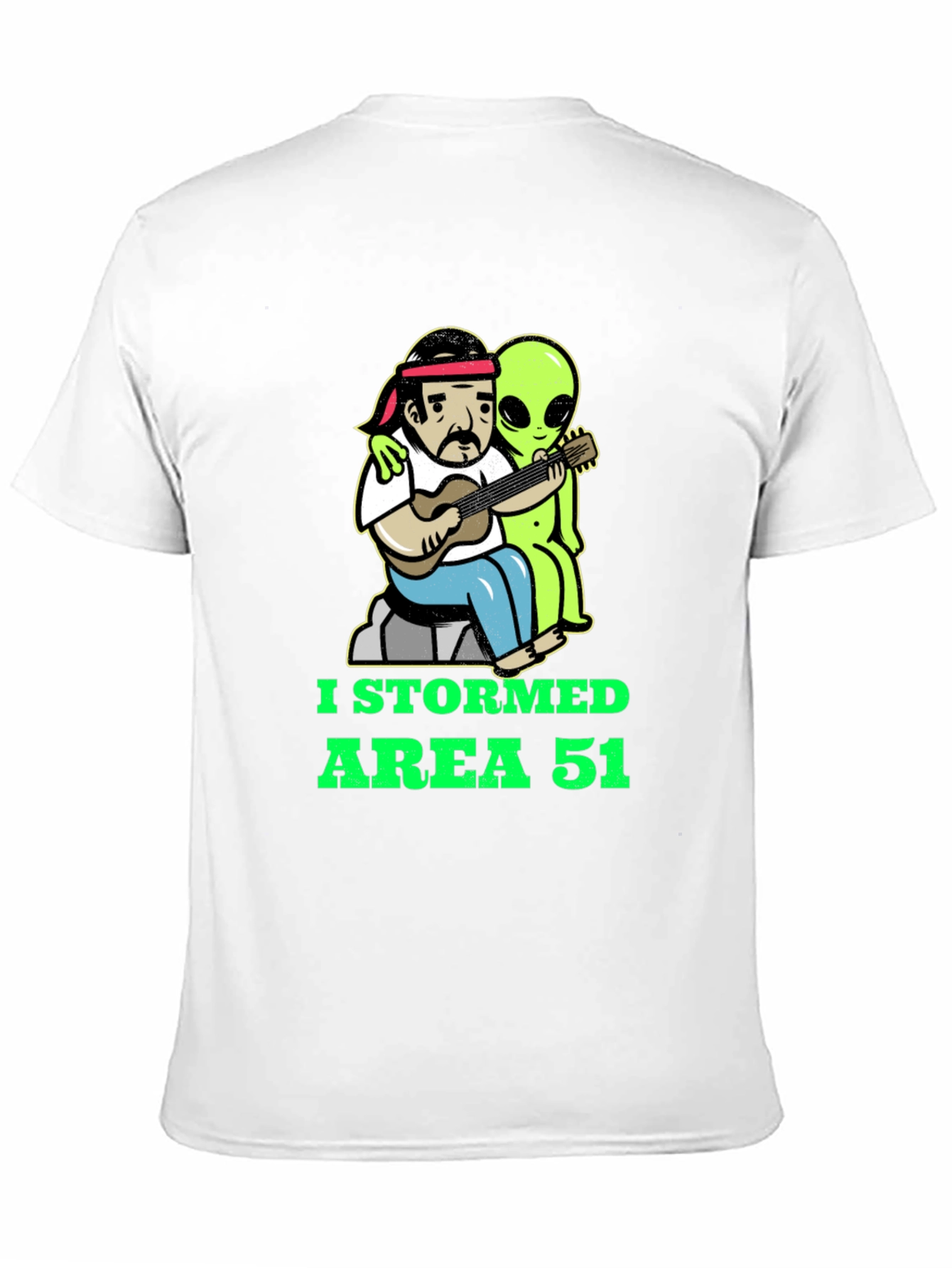 I Stormed Area 51 Alien T-Shirt