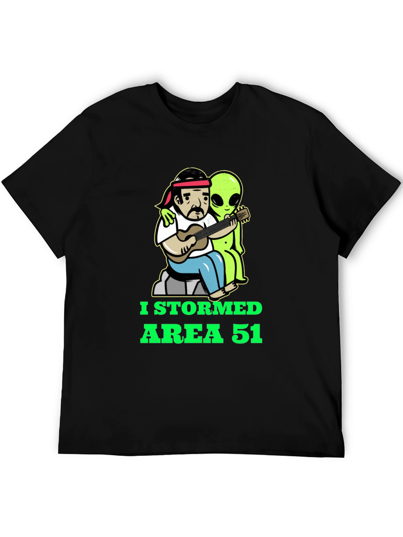 I Stormed Area 51 Alien T-Shirt