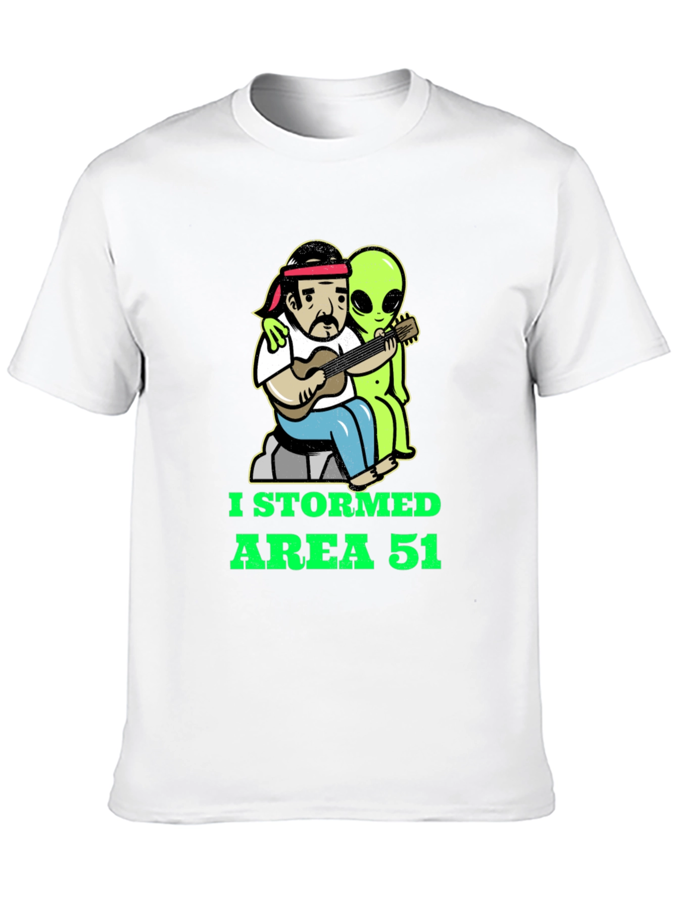I Stormed Area 51 Alien T-Shirt