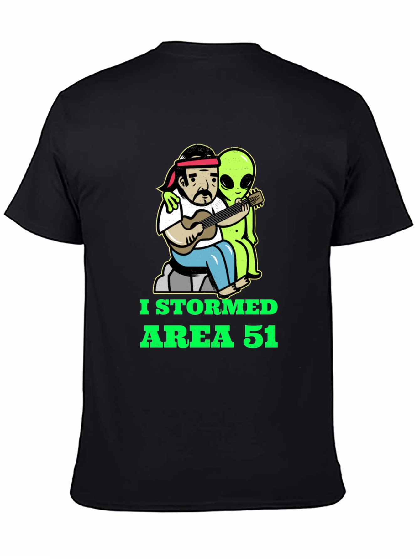 I Stormed Area 51 Alien T-Shirt