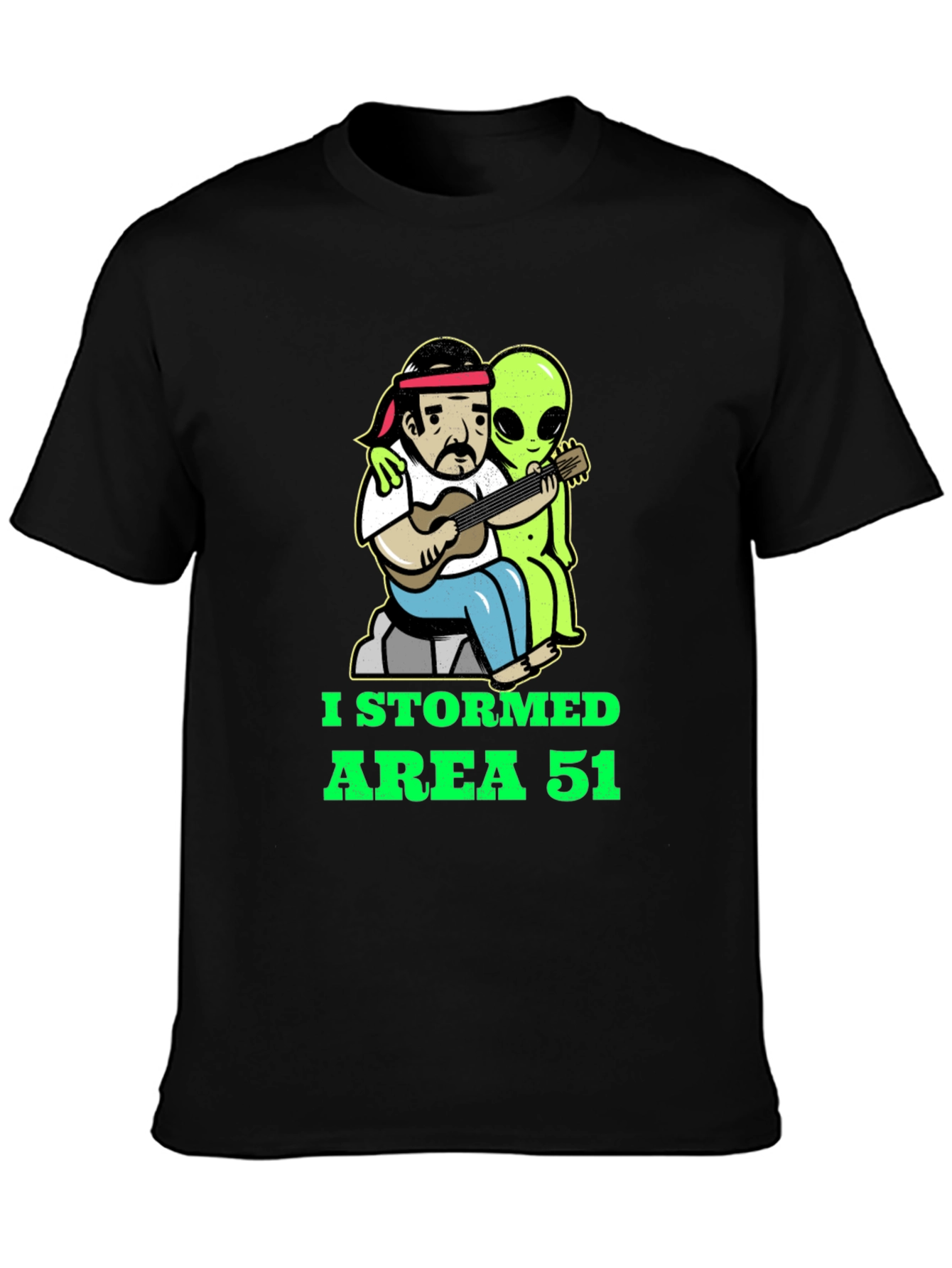 I Stormed Area 51 Alien T-Shirt