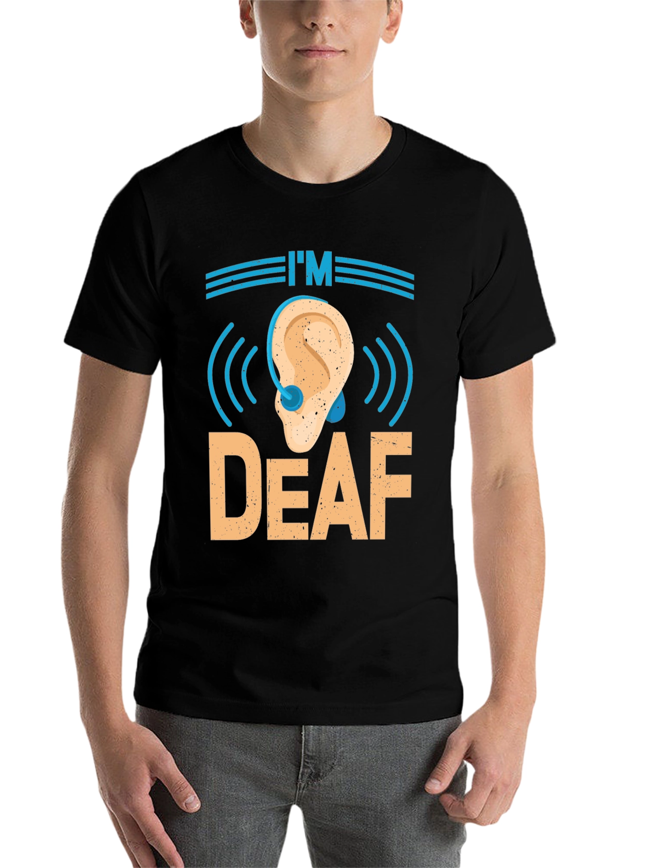 Im Deaf T-Shirt - Awareness & Support