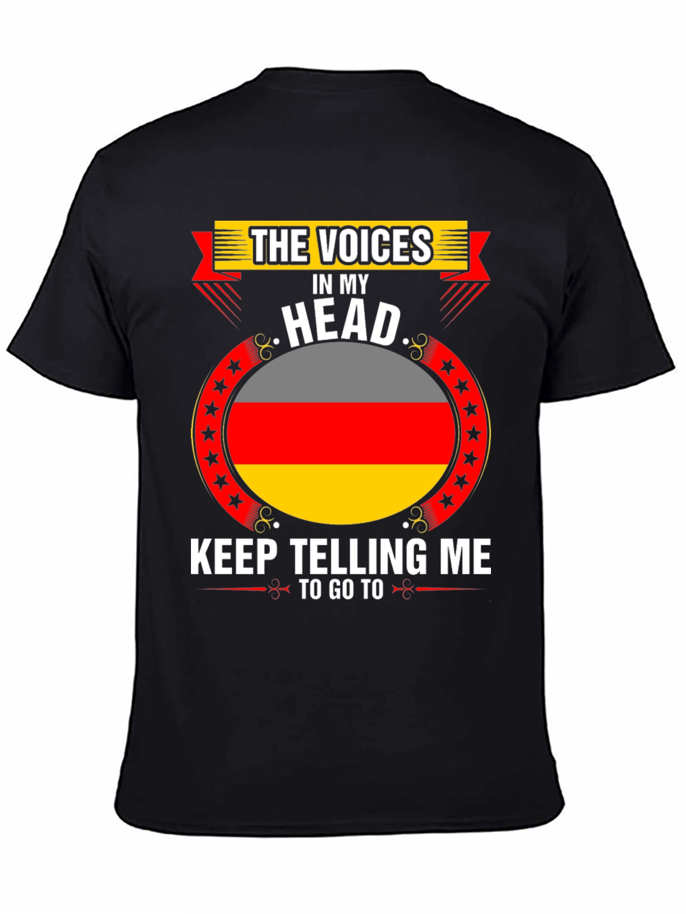 Germany Calling T-Shirt - Voices in My Head