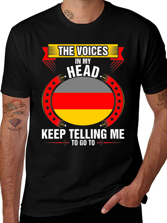Germany Calling T-Shirt - Voices in My Head