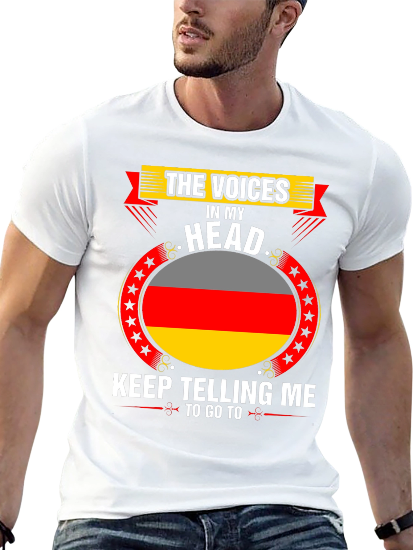 Germany Calling T-Shirt - Voices in My Head