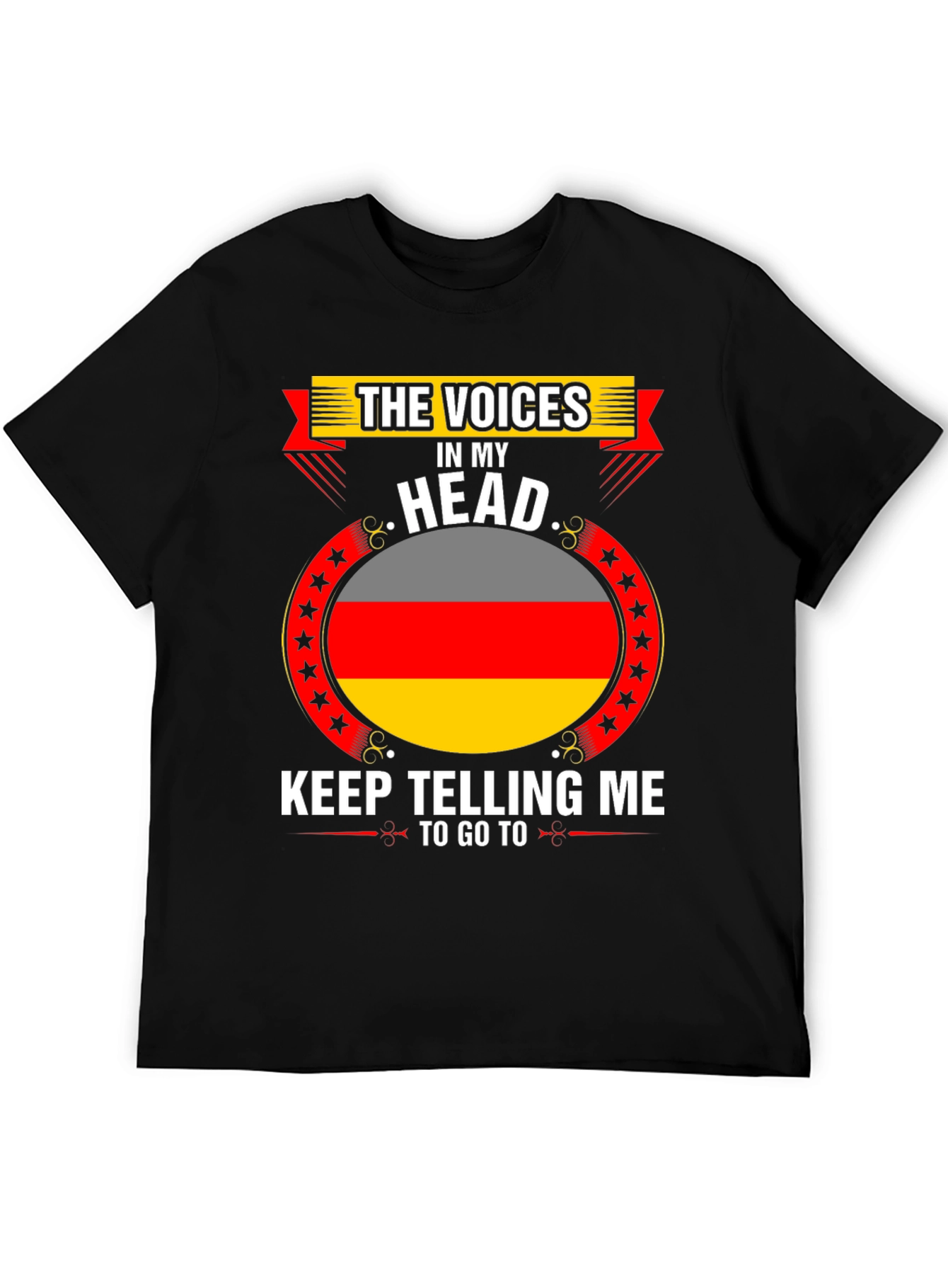Germany Calling T-Shirt - Voices in My Head