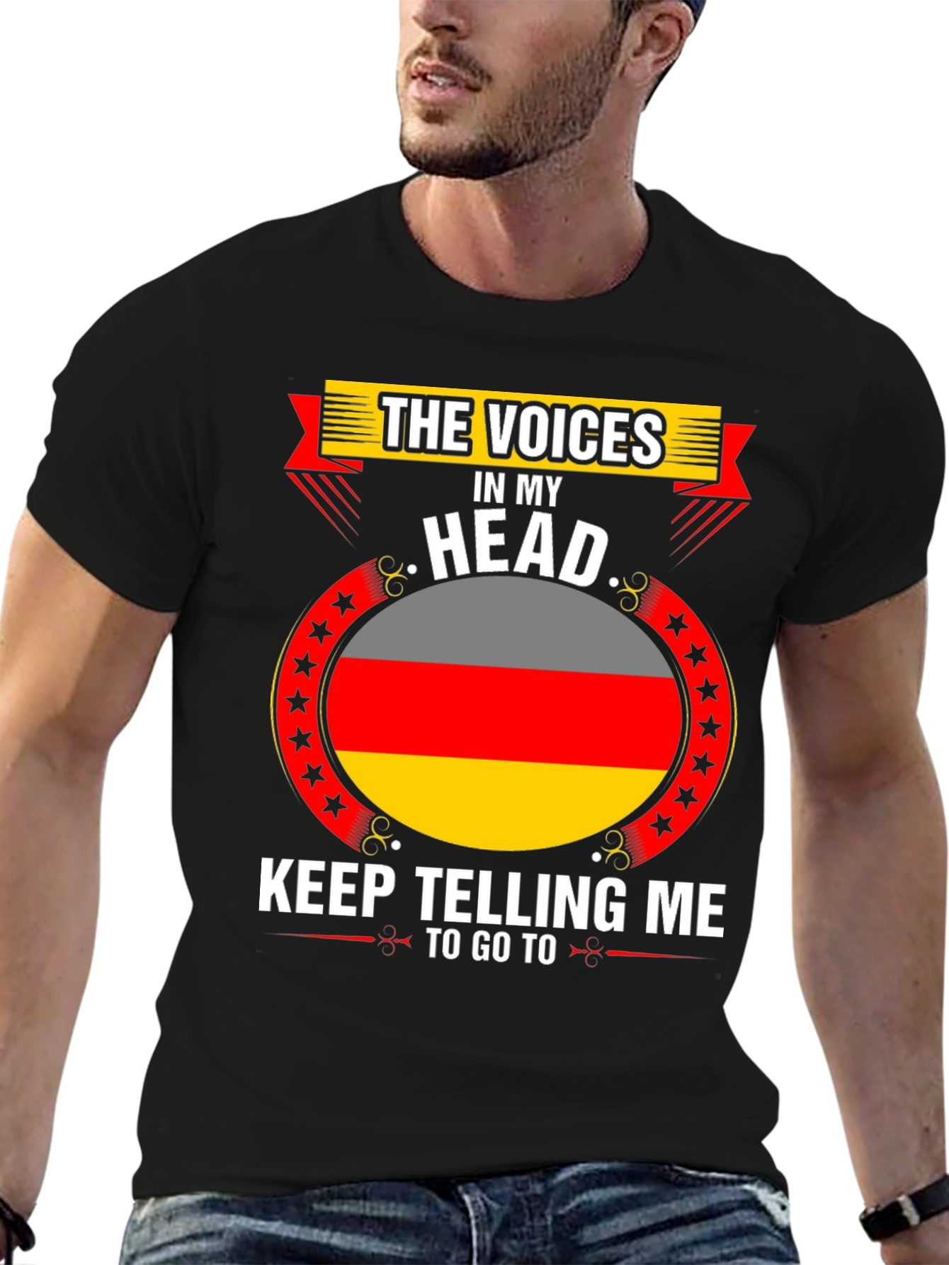 Germany Calling T-Shirt - Voices in My Head