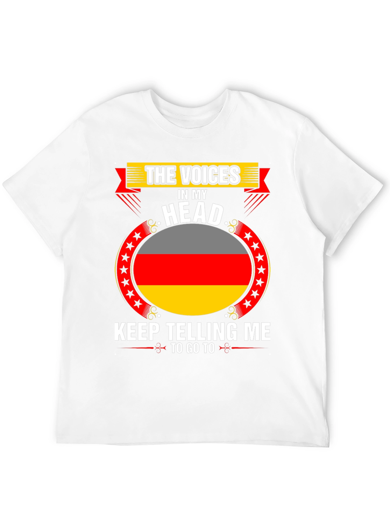 Germany Calling T-Shirt - Voices in My Head