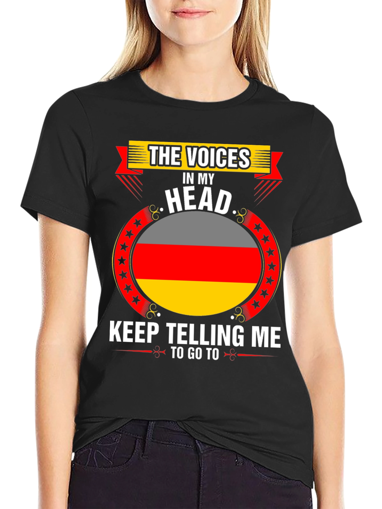 Germany Calling T-Shirt - Voices in My Head