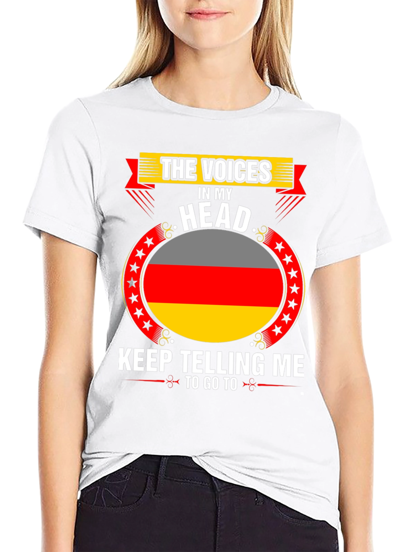 Germany Calling T-Shirt - Voices in My Head