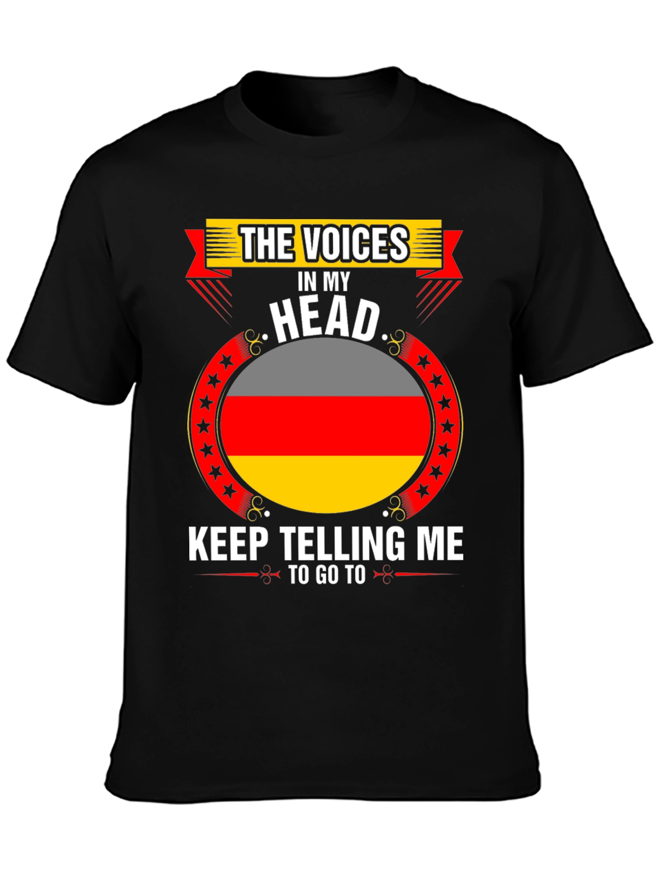 Germany Calling T-Shirt - Voices in My Head